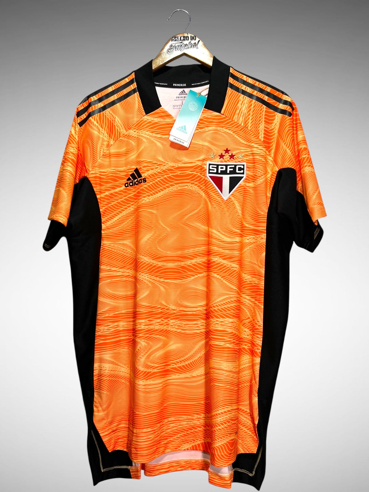 São Paulo 2021 Camisa de Goleiro Tam G.