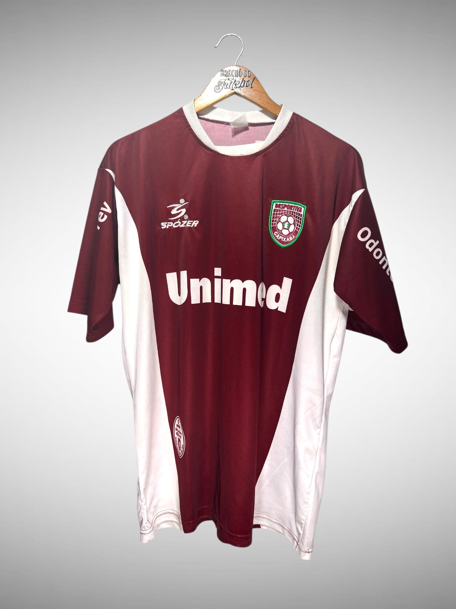 Desportiva Capixaba 2008 Primeira Camisa Tam G N 10.