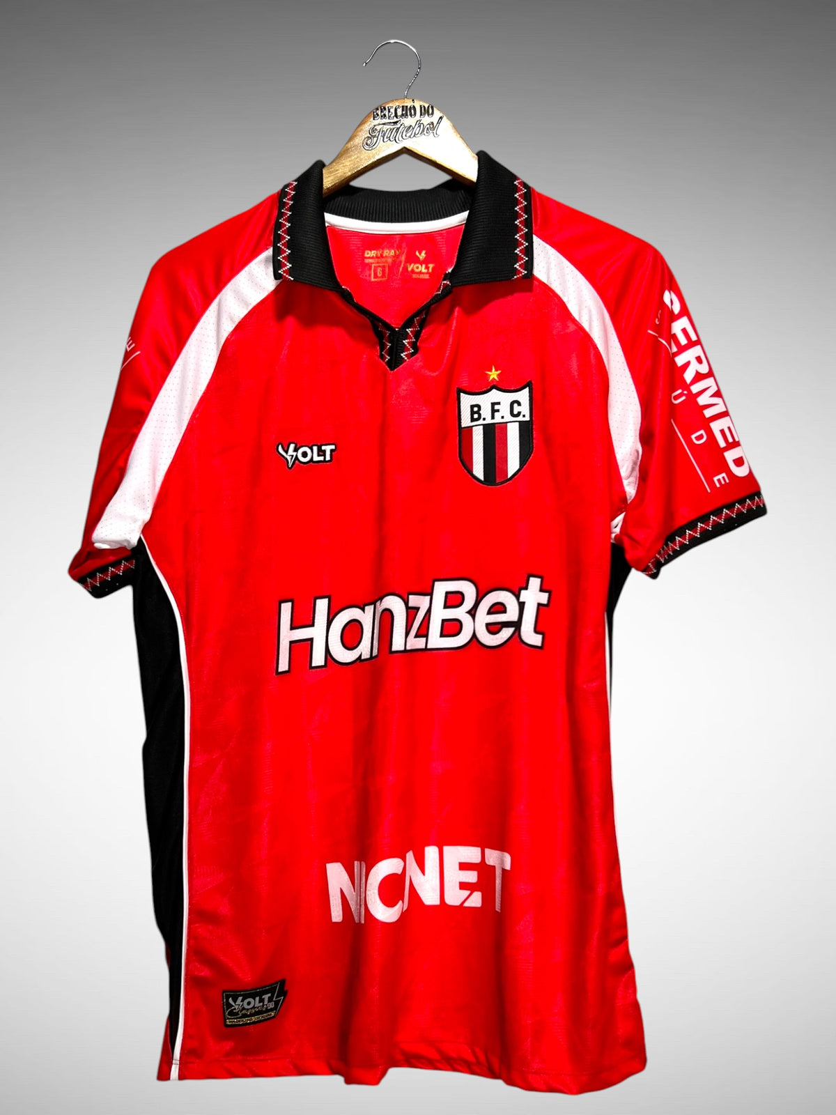 Botafogo de Ribeirão Preto 2025 Terceira Camisa Tam G N 27.