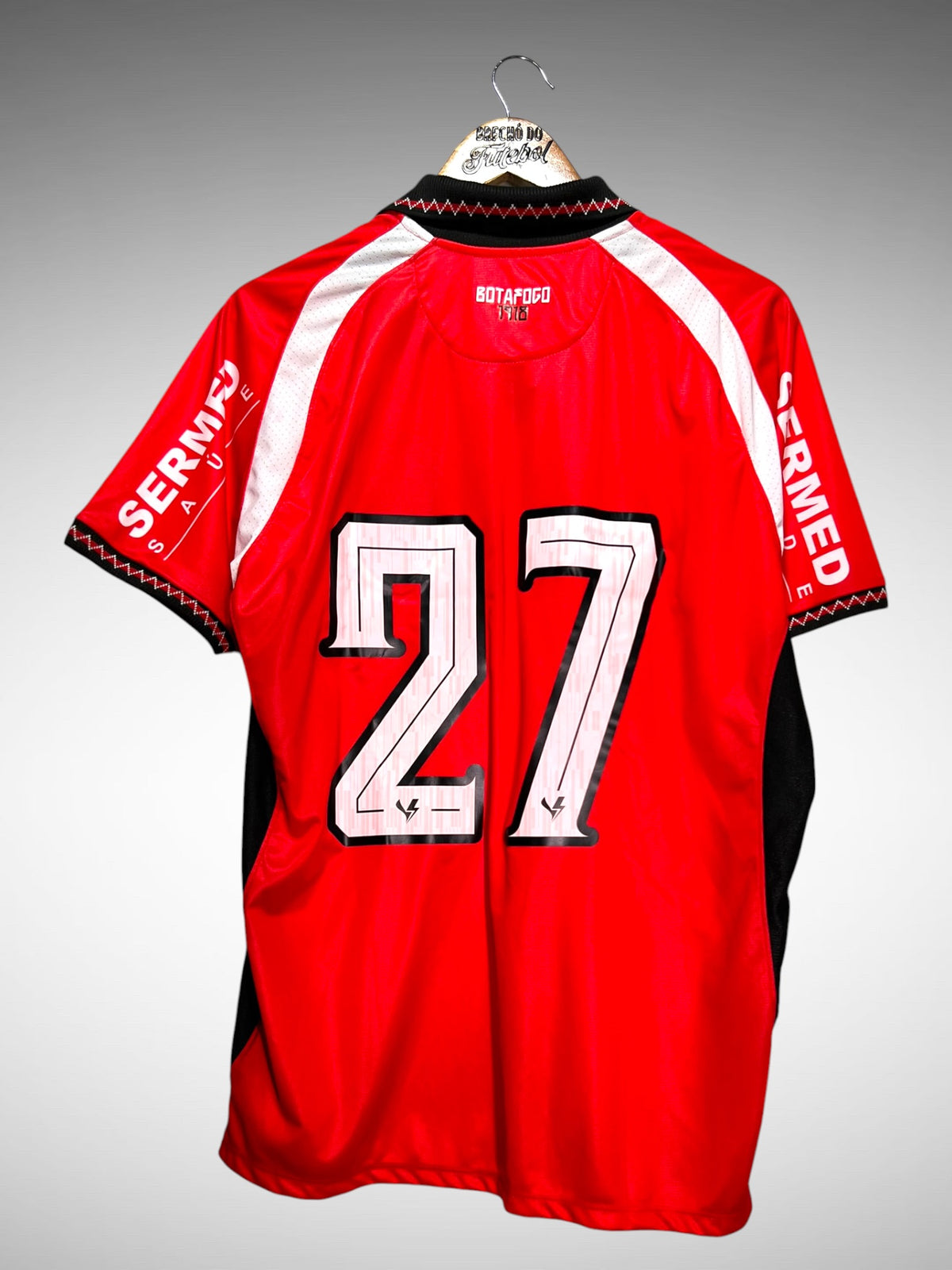 Botafogo de Ribeirão Preto 2025 Terceira Camisa Tam G N 27.
