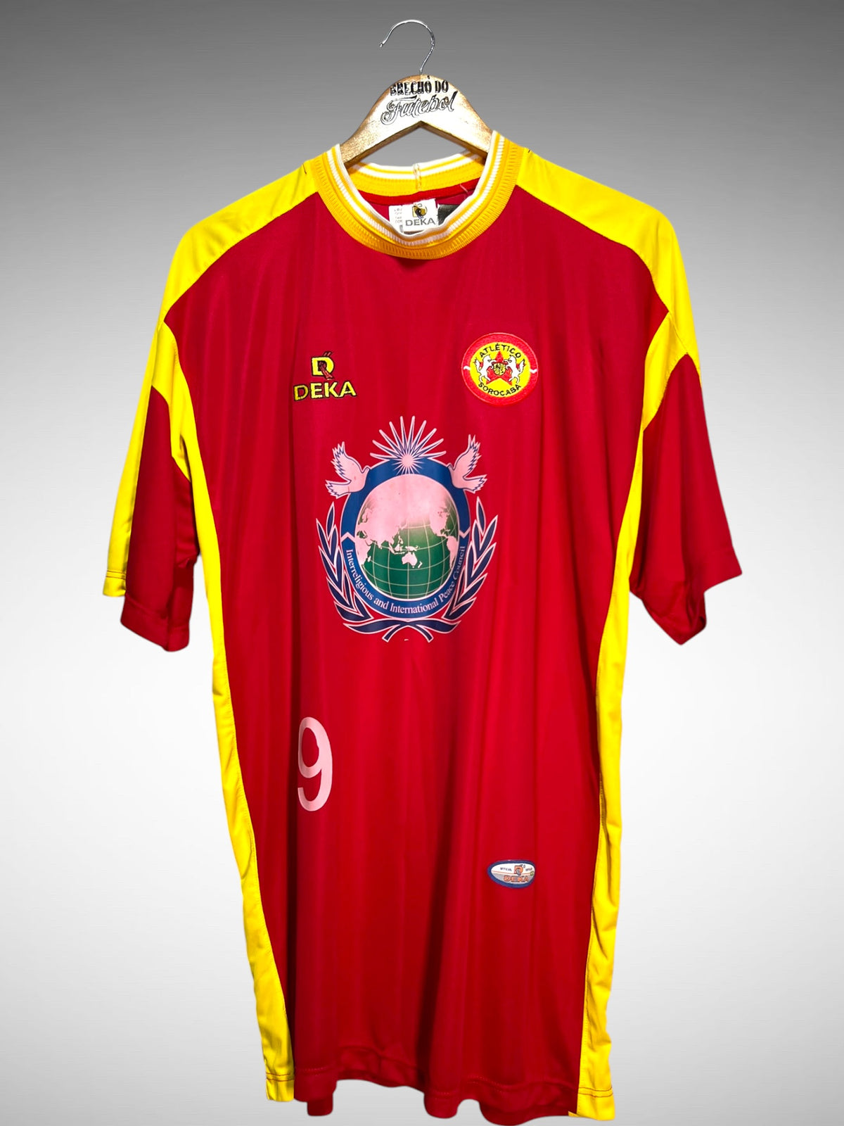 Atlético Sorocaba 2005 Primeira Camisa Tam G N 9.