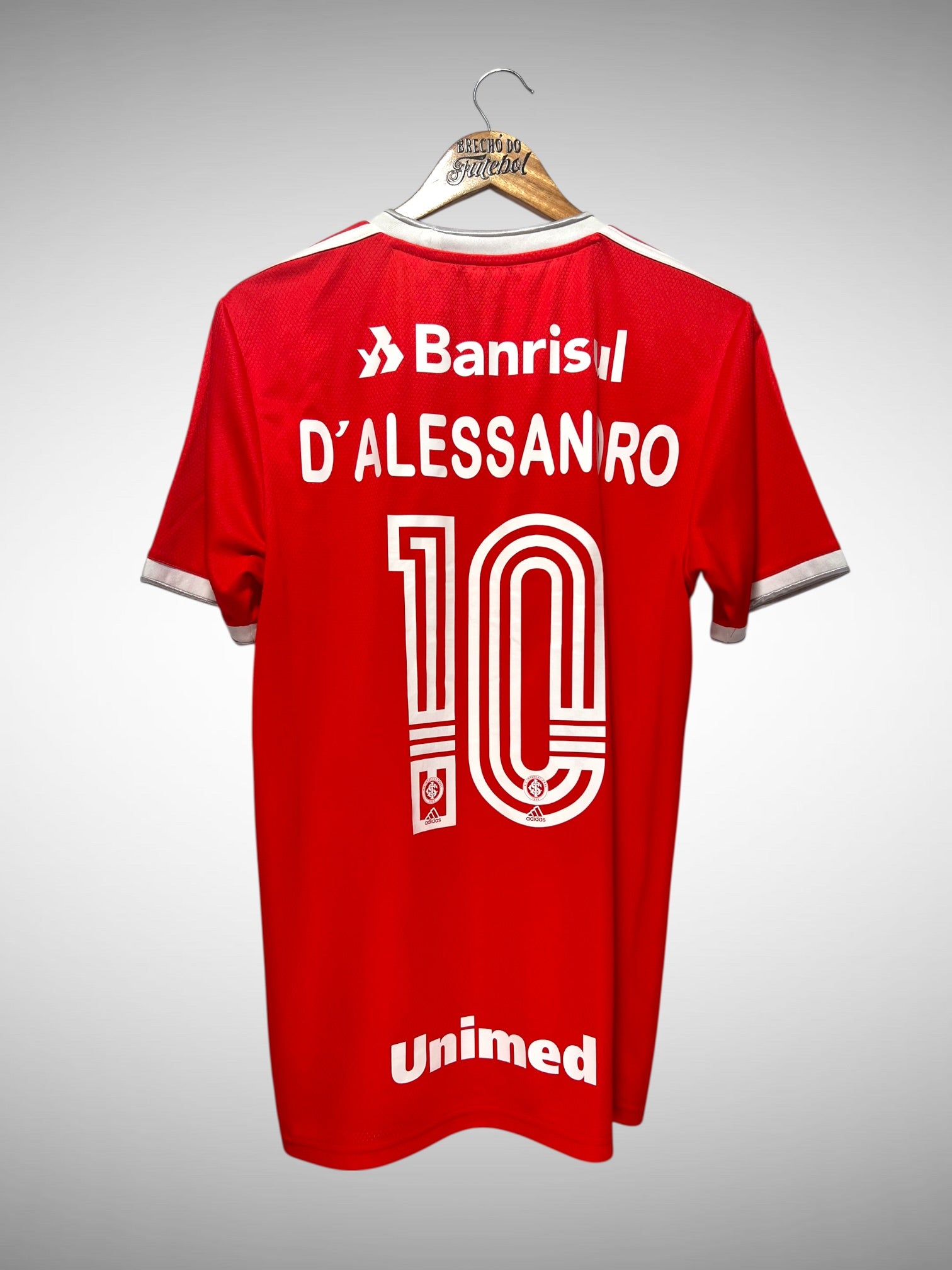 Internacional 2020 Primeira Camisa Tam M N 10 D'Alessandro.