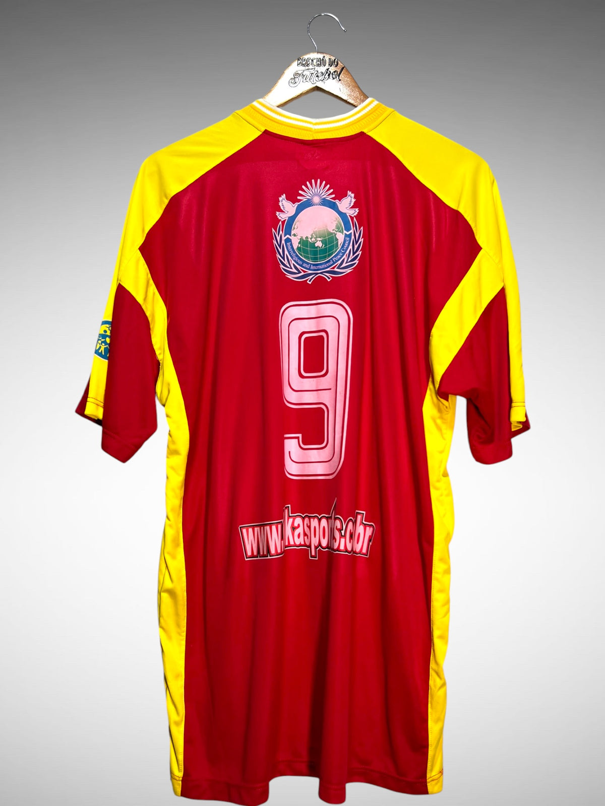 Atlético Sorocaba 2005 Primeira Camisa Tam G N 9.