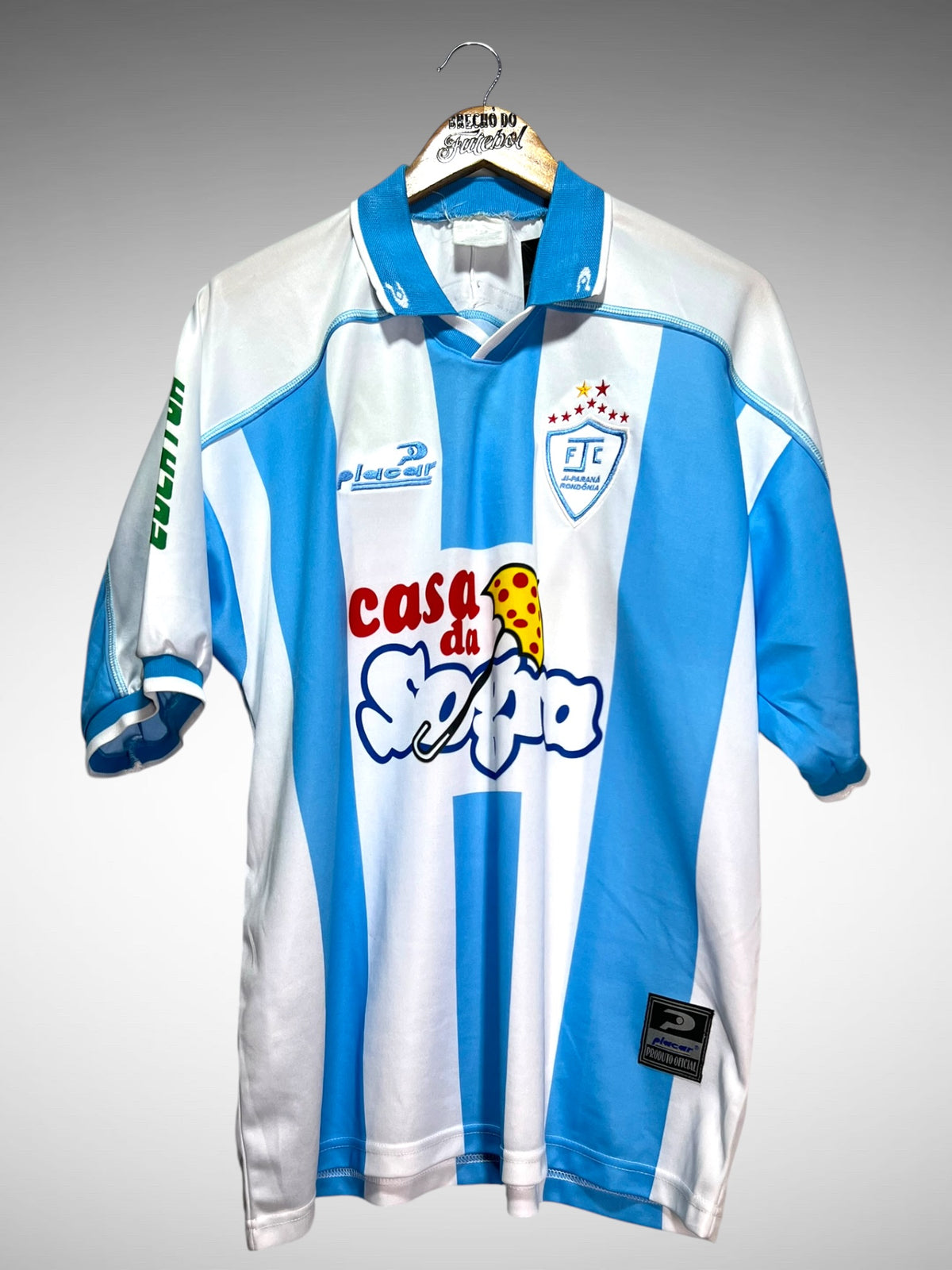 Ji-Paraná 2002 Primeira Camisa Tam G N 9.