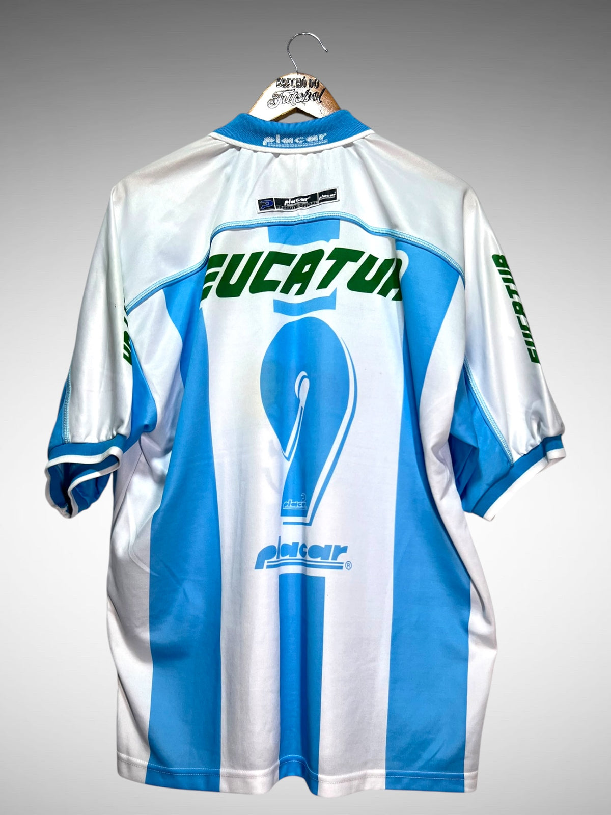 Ji-Paraná 2002 Primeira Camisa Tam G N 9.