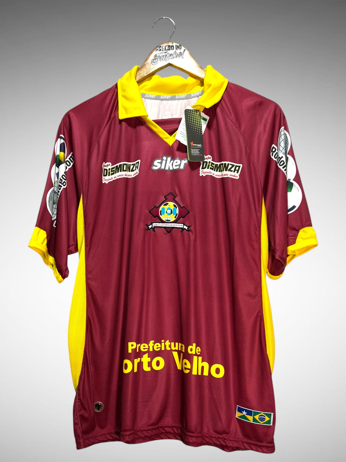 Genus de Porto Velho 2013 Primeira Camisa Tam M N 10.