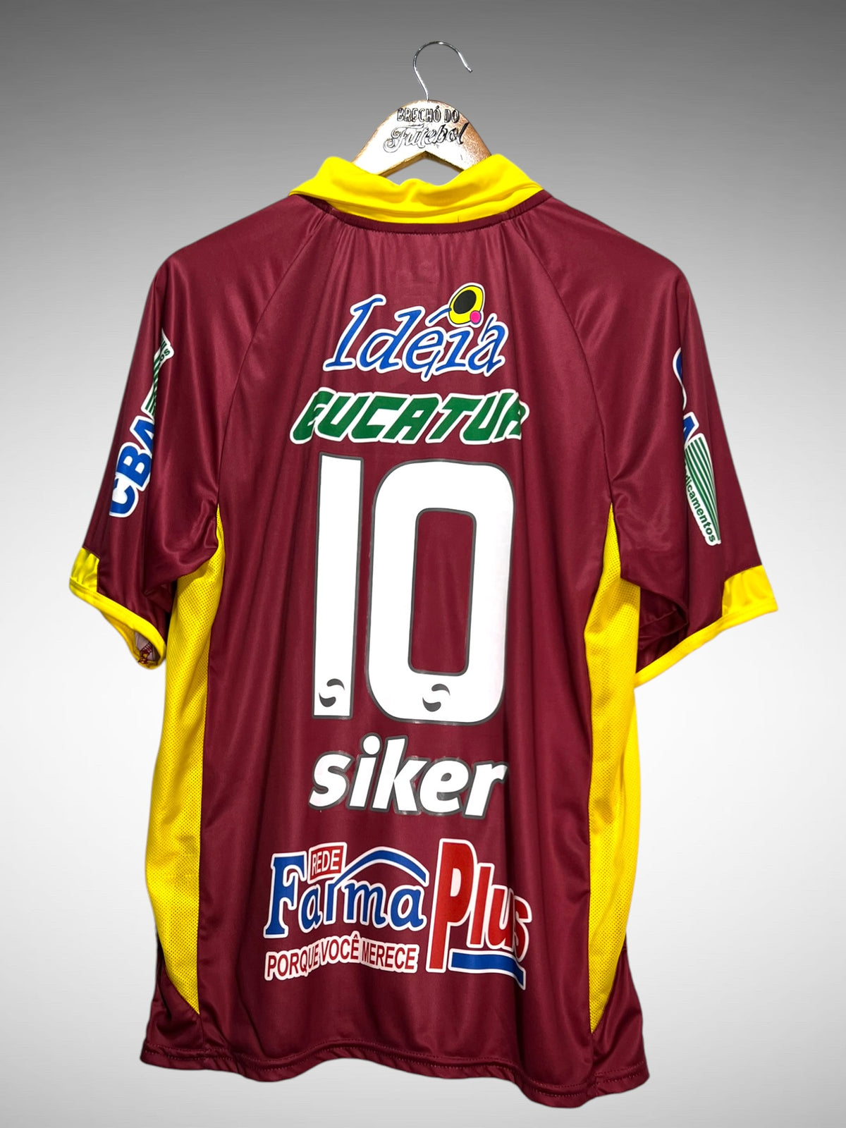 Genus de Porto Velho 2013 Primeira Camisa Tam M N 10.