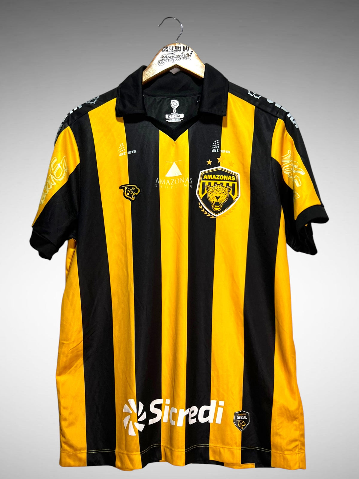 Amazonas 2025 Terceira Camisa Tam G N 10.