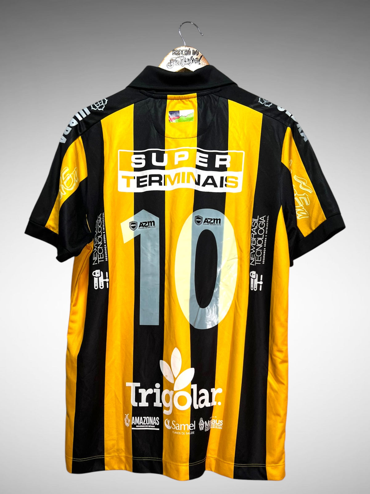 Amazonas 2025 Terceira Camisa Tam G N 10.