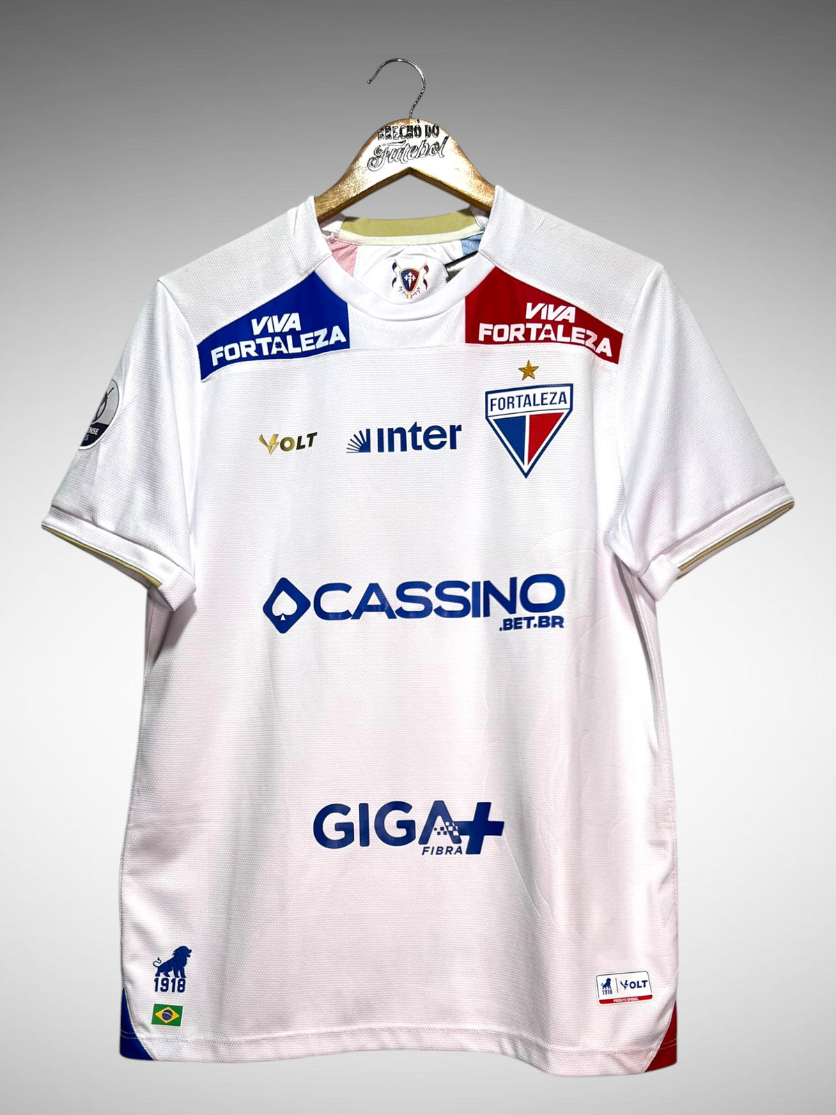 Fortaleza 2025 Segunda Camisa Tam M N 38 Lucca Prior.