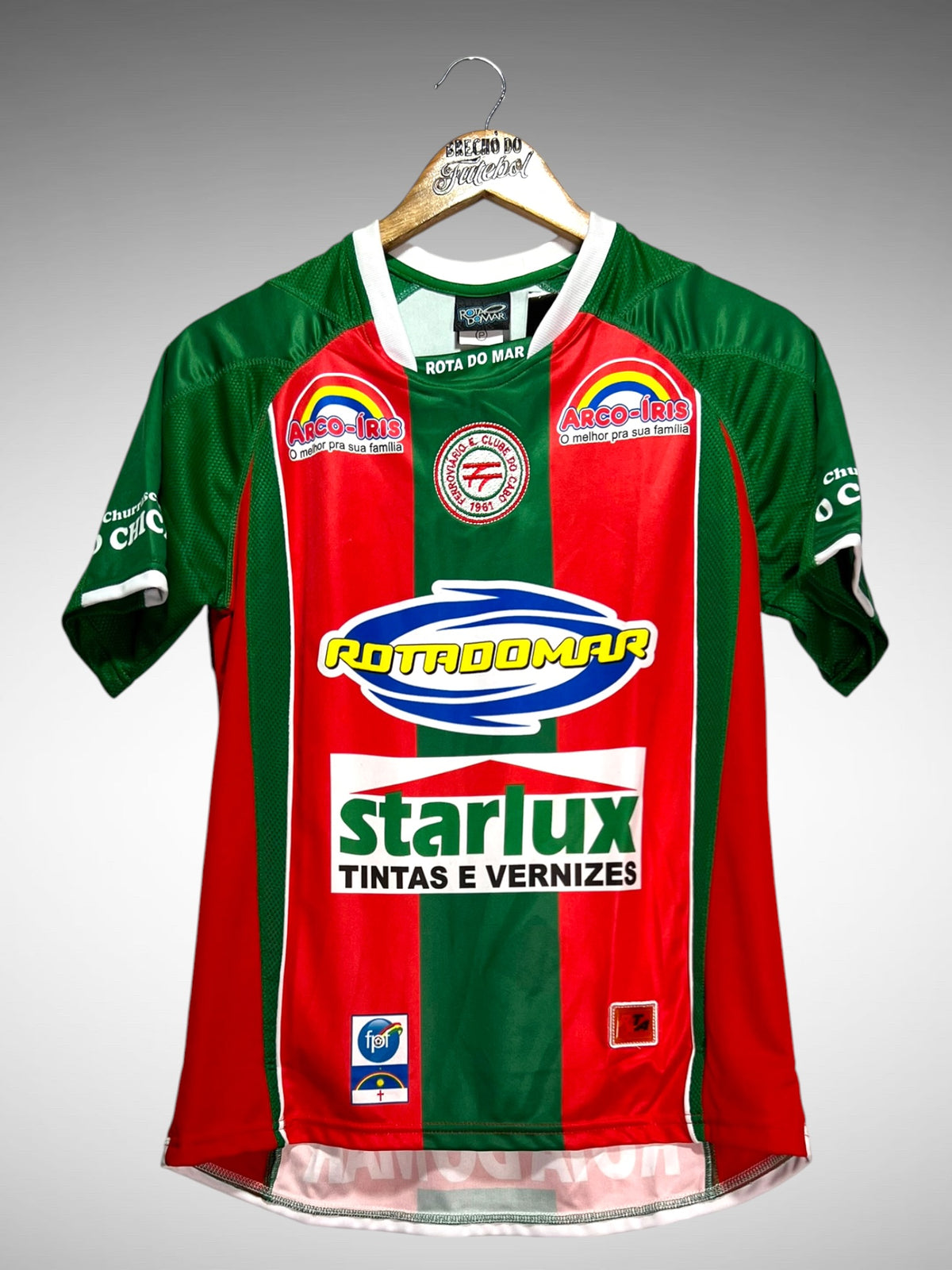 Ferroviário do Cabo 2010 Primeira Camisa Tam P N 10.