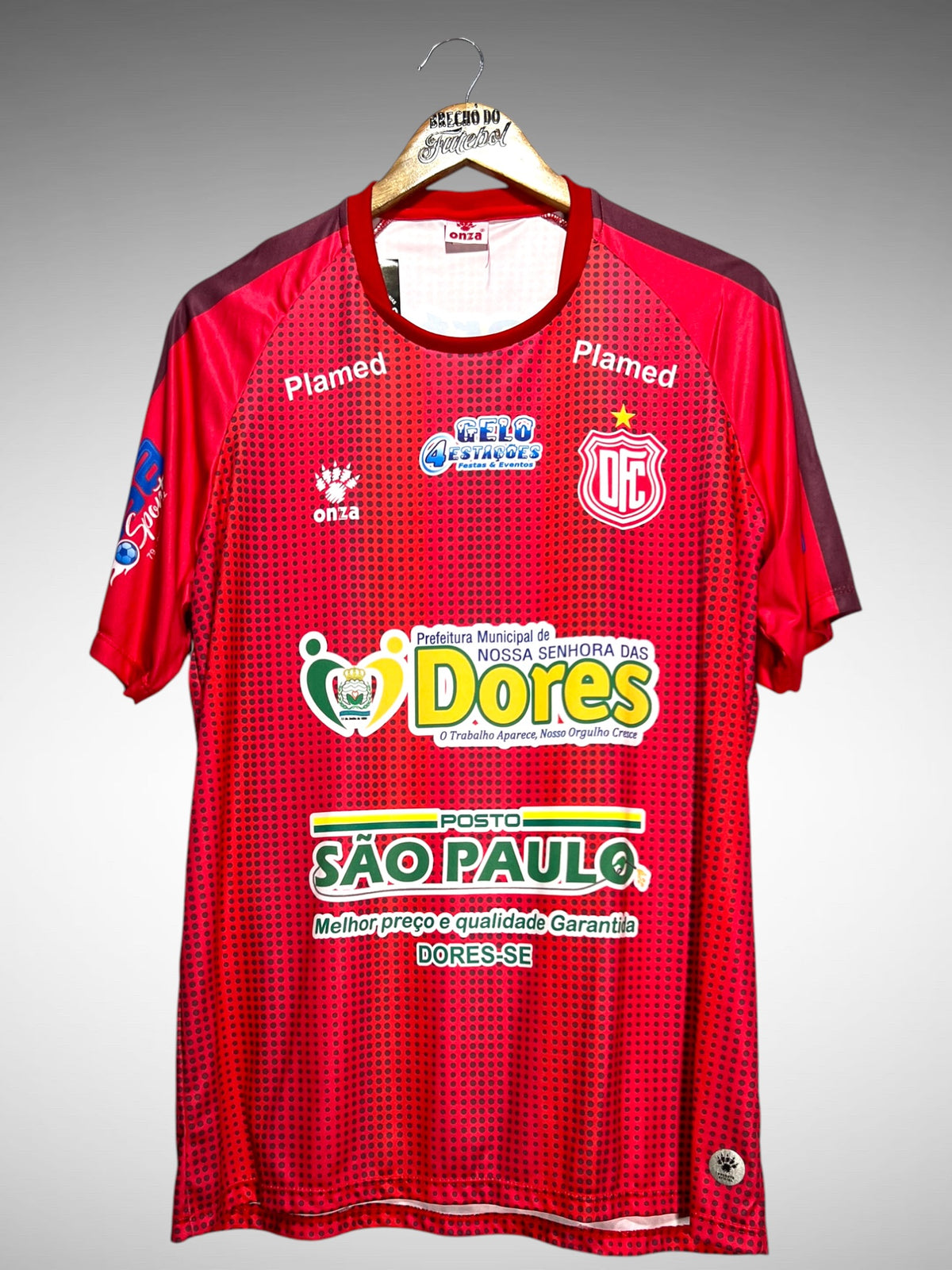 Dorense 2020 Primeira Camisa Tam G N 10.
