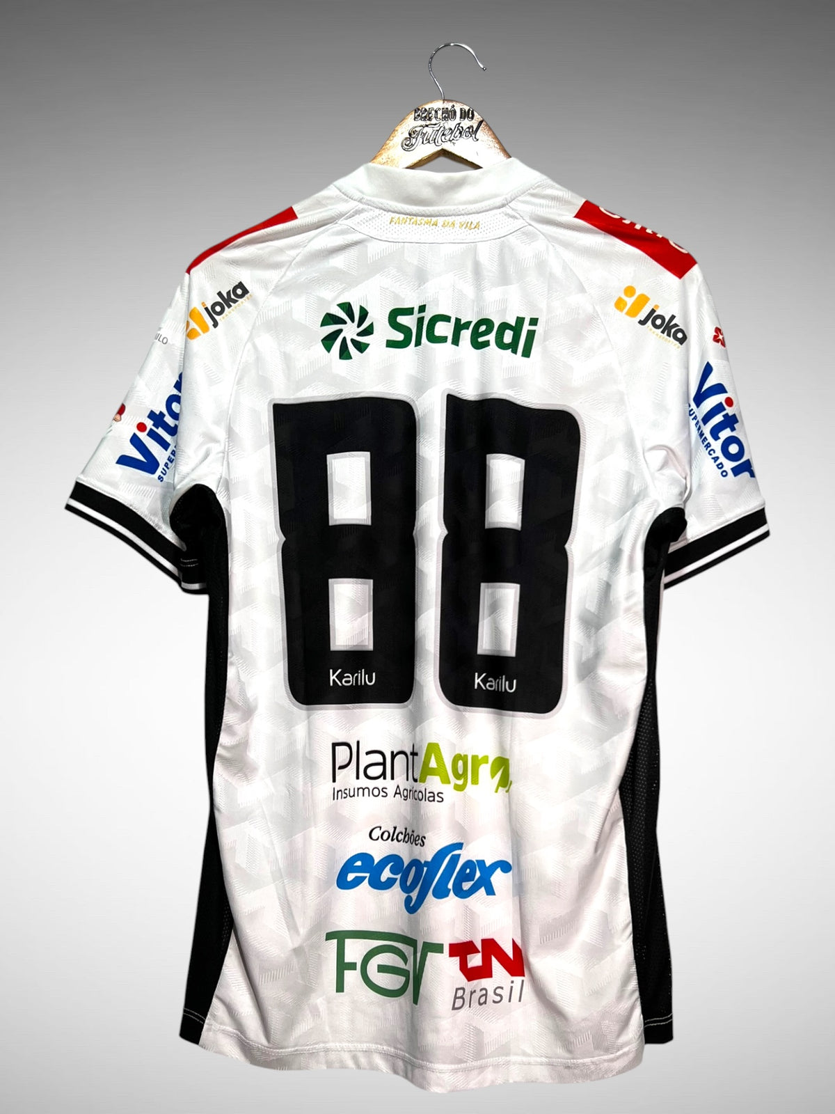 Operário Ferroviário 2025 Segunda Camisa Tam P N 88.
