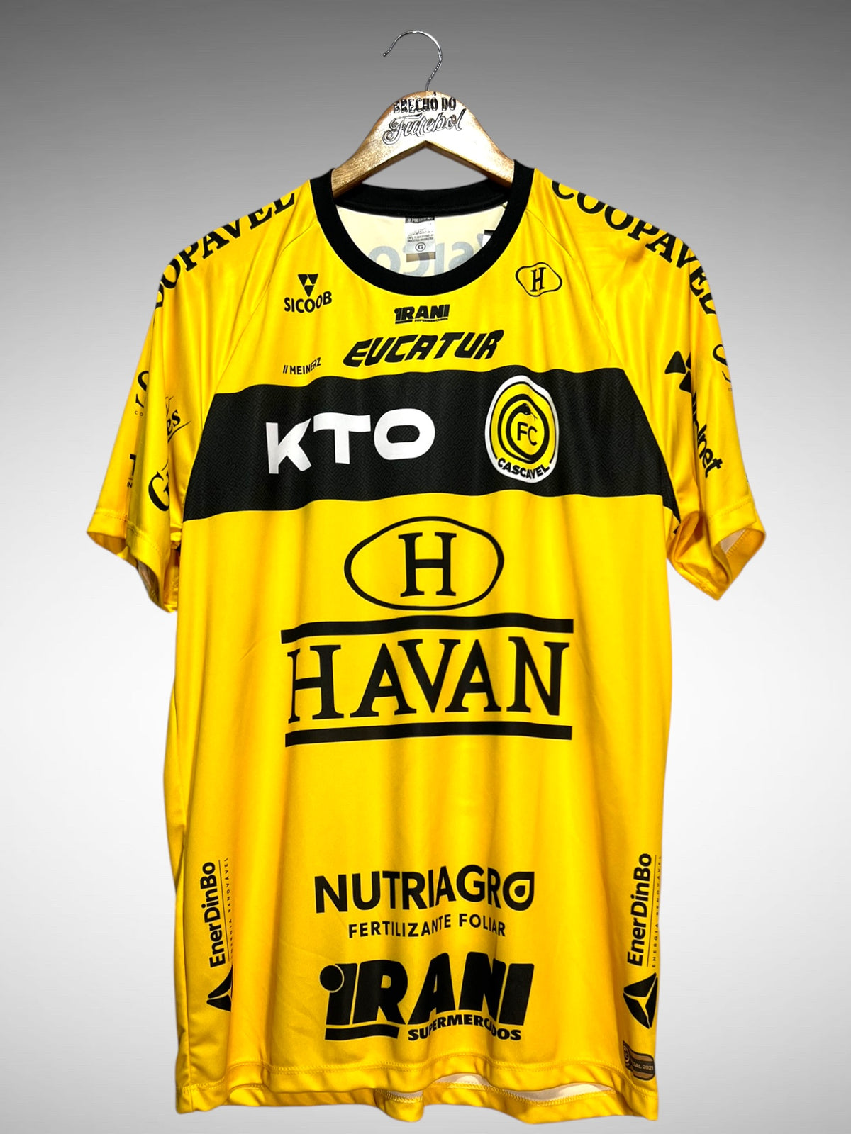 Cascavel 2021 Segunda Camisa Tam G N 10.