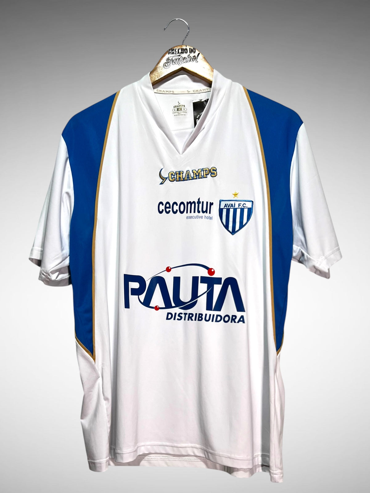 Avaí 2008 Segunda Camisa Tam G N 9.