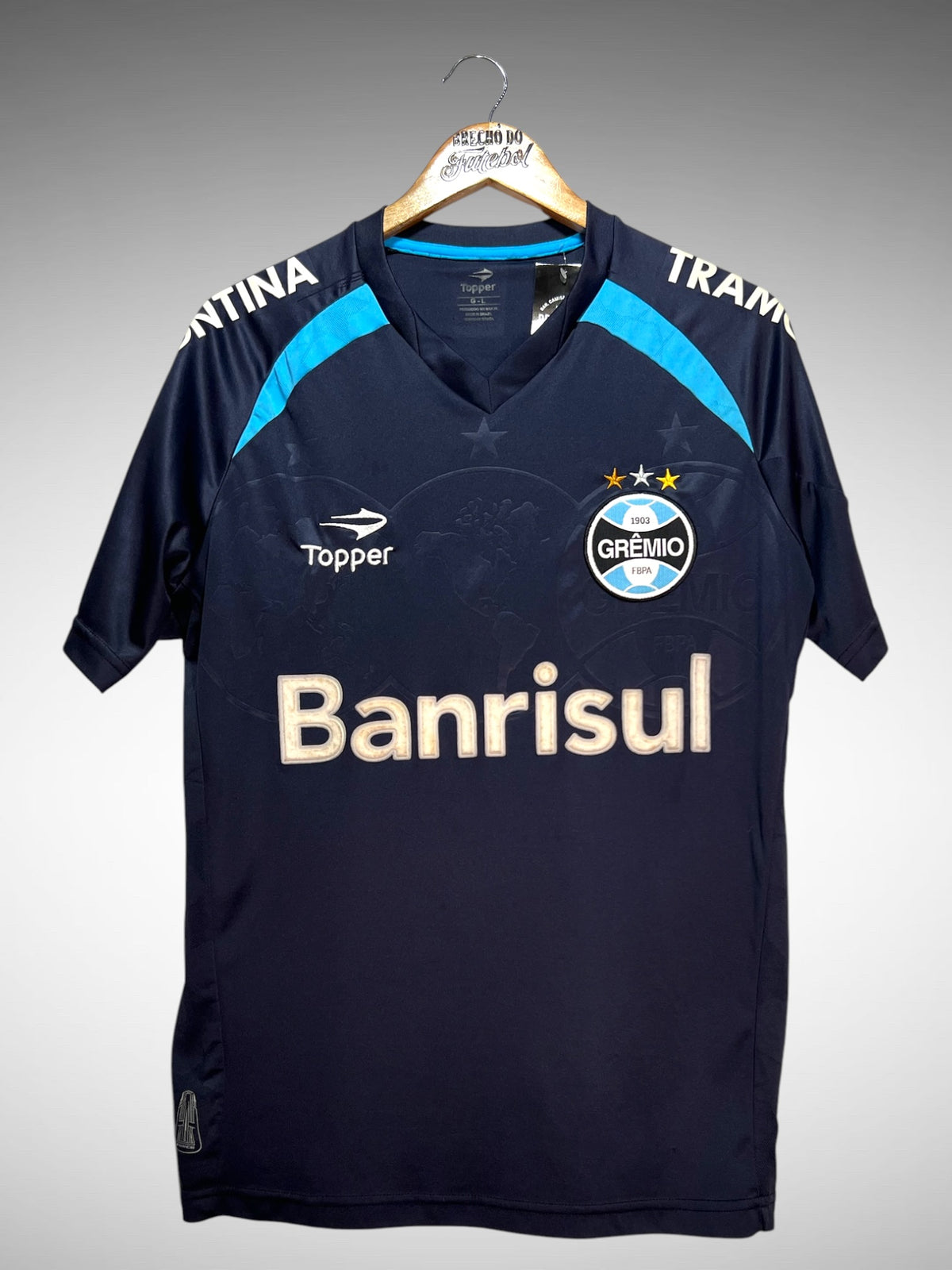 Grêmio 2011 Quarta Camisa Tam G N 5.
