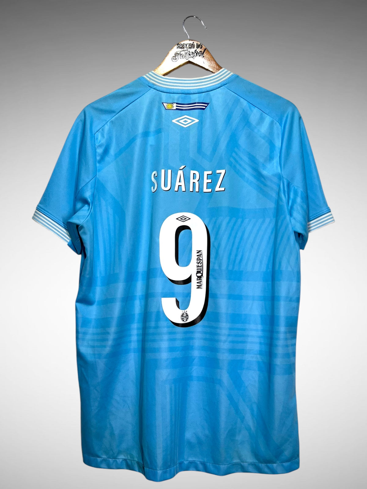 Grêmio 2022 Terceira Camisa Tam G N 9 Suárez.