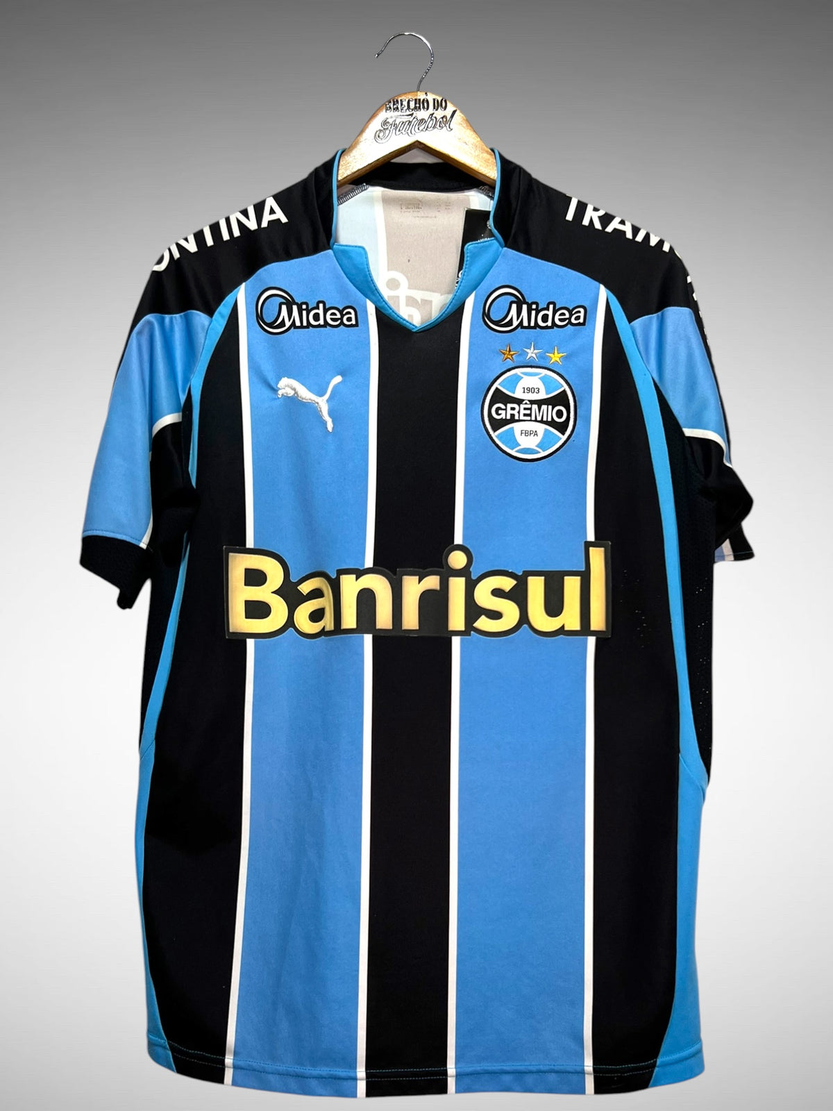 Grêmio 2010 Primeira Camisa Tam G N 7.