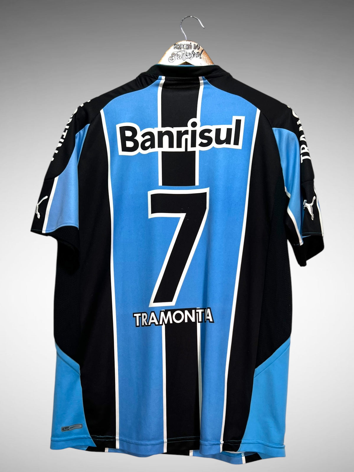 Grêmio 2010 Primeira Camisa Tam G N 7.