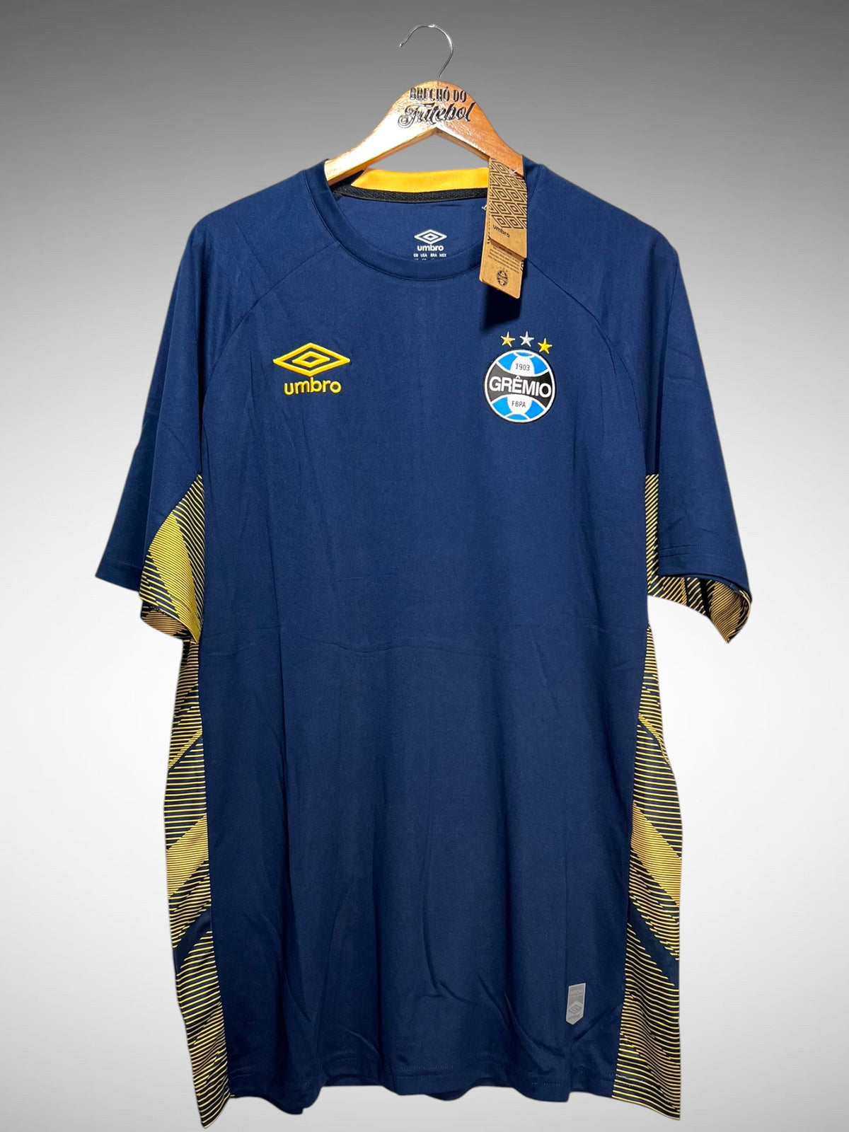 Grêmio 2025 Camisa de Goleiro Tam 5G.