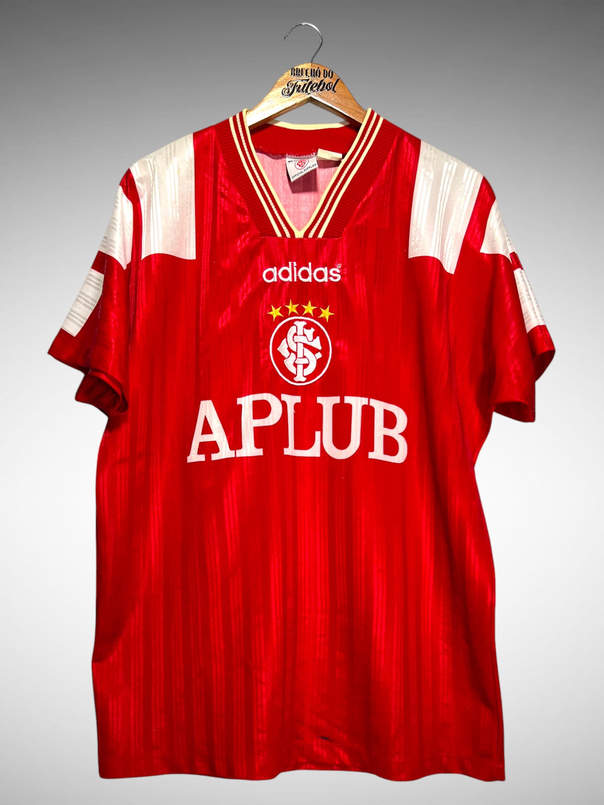 Internacional 1997 Primeira Camisa Tam G N 10.