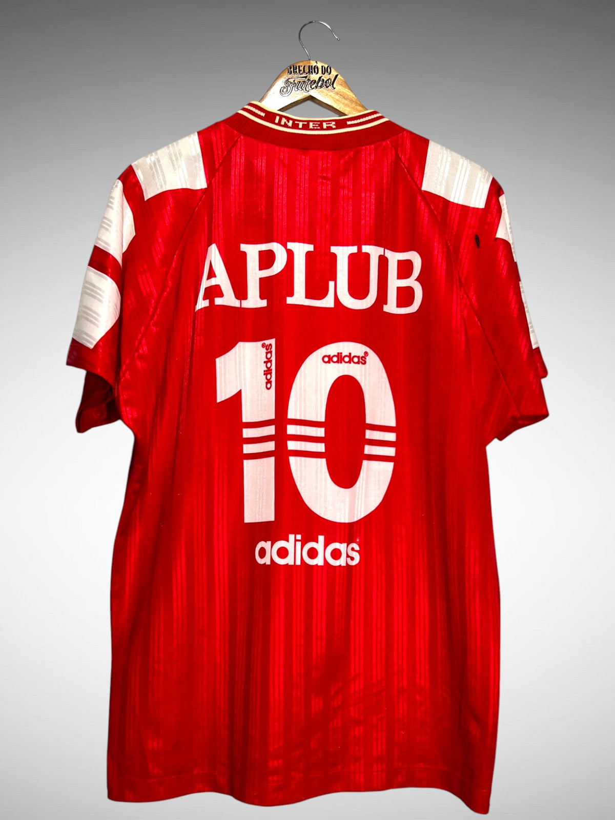 Internacional 1997 Primeira Camisa Tam G N 10.