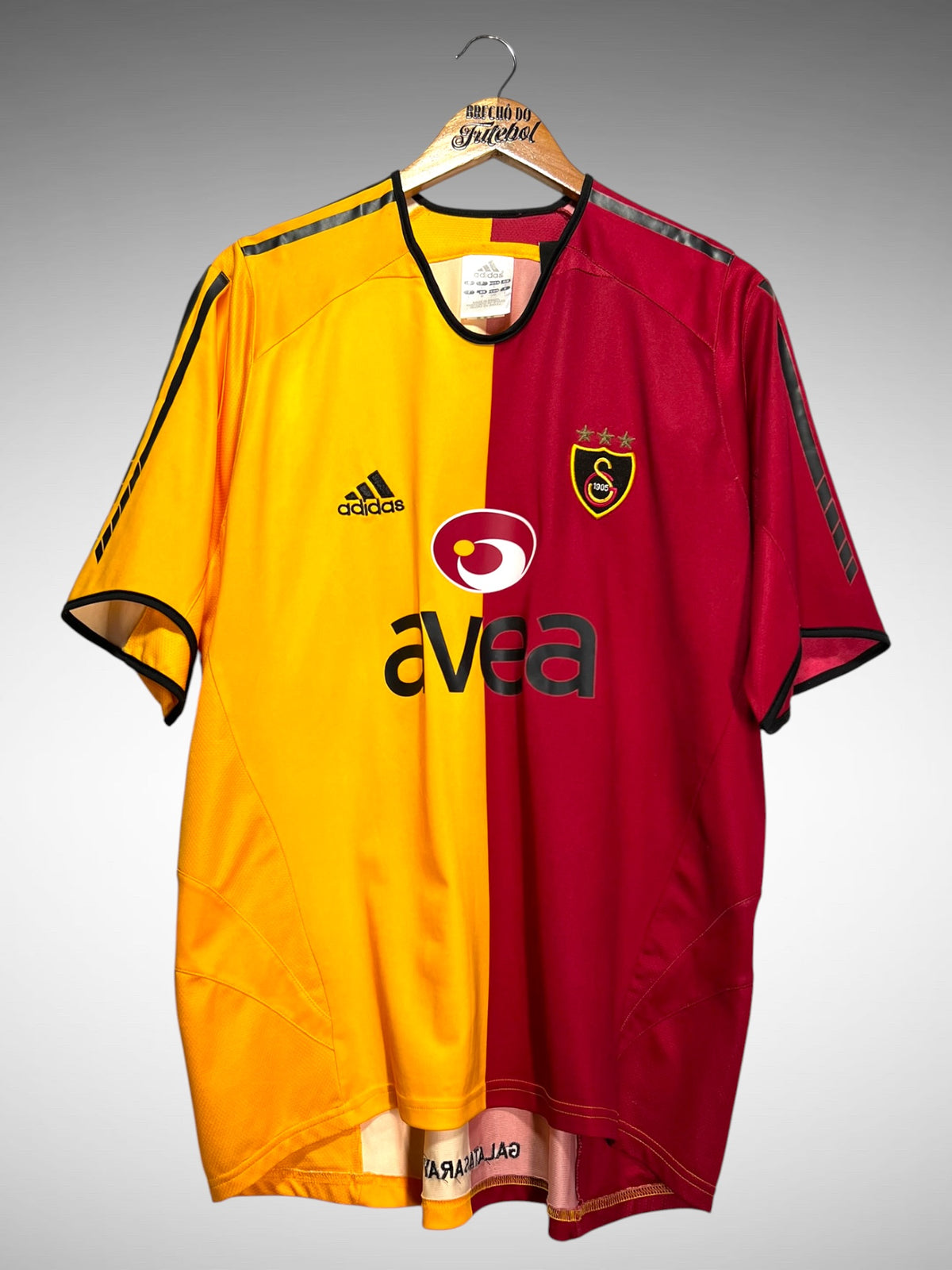 Galatasaray 2005 Primeira Camisa Tam G.