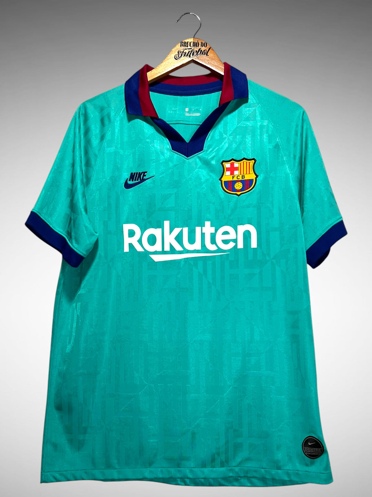 Barcelona 2019 Terceira Camisa Tam G.