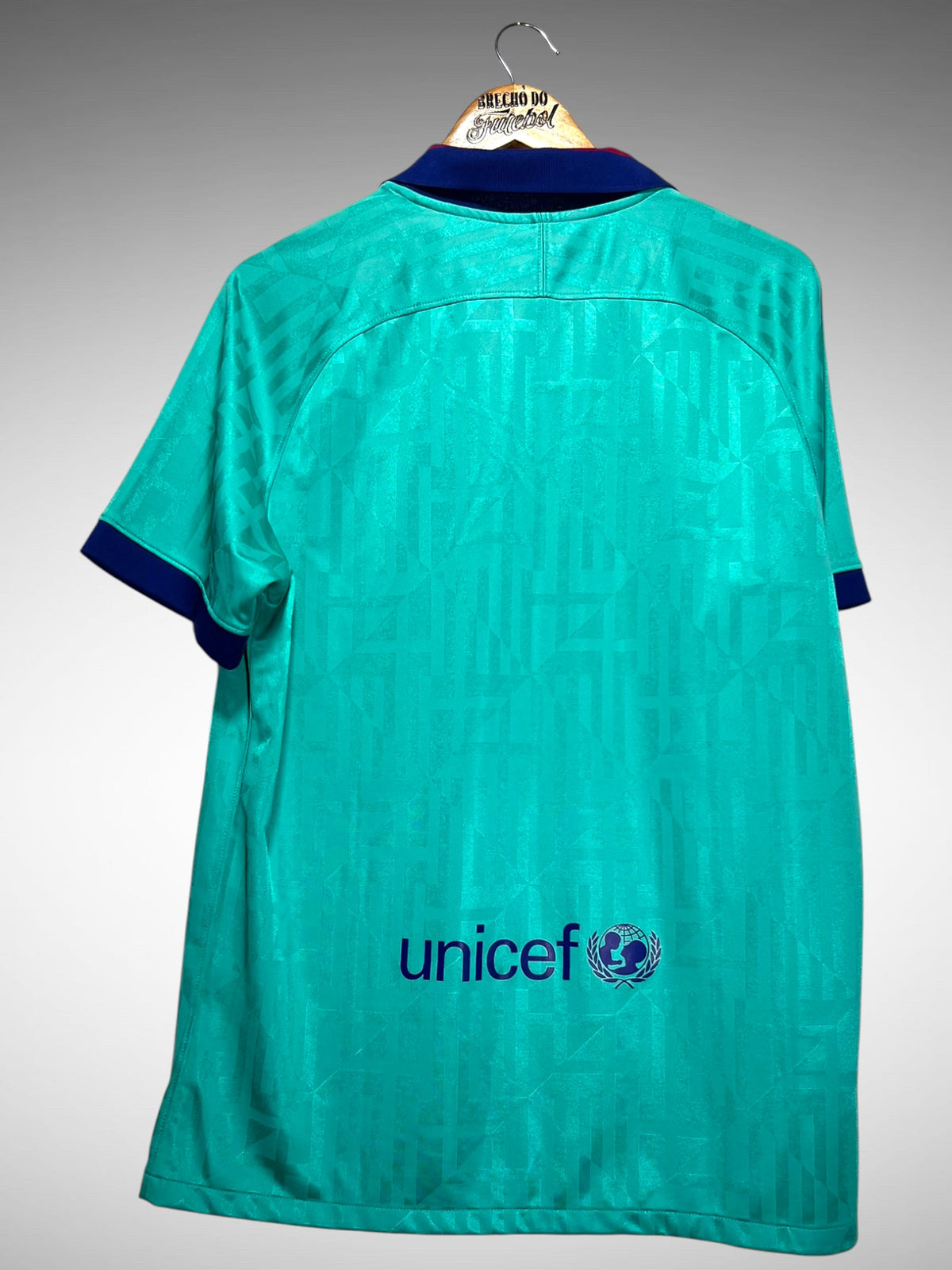 Barcelona 2019 Terceira Camisa Tam G.