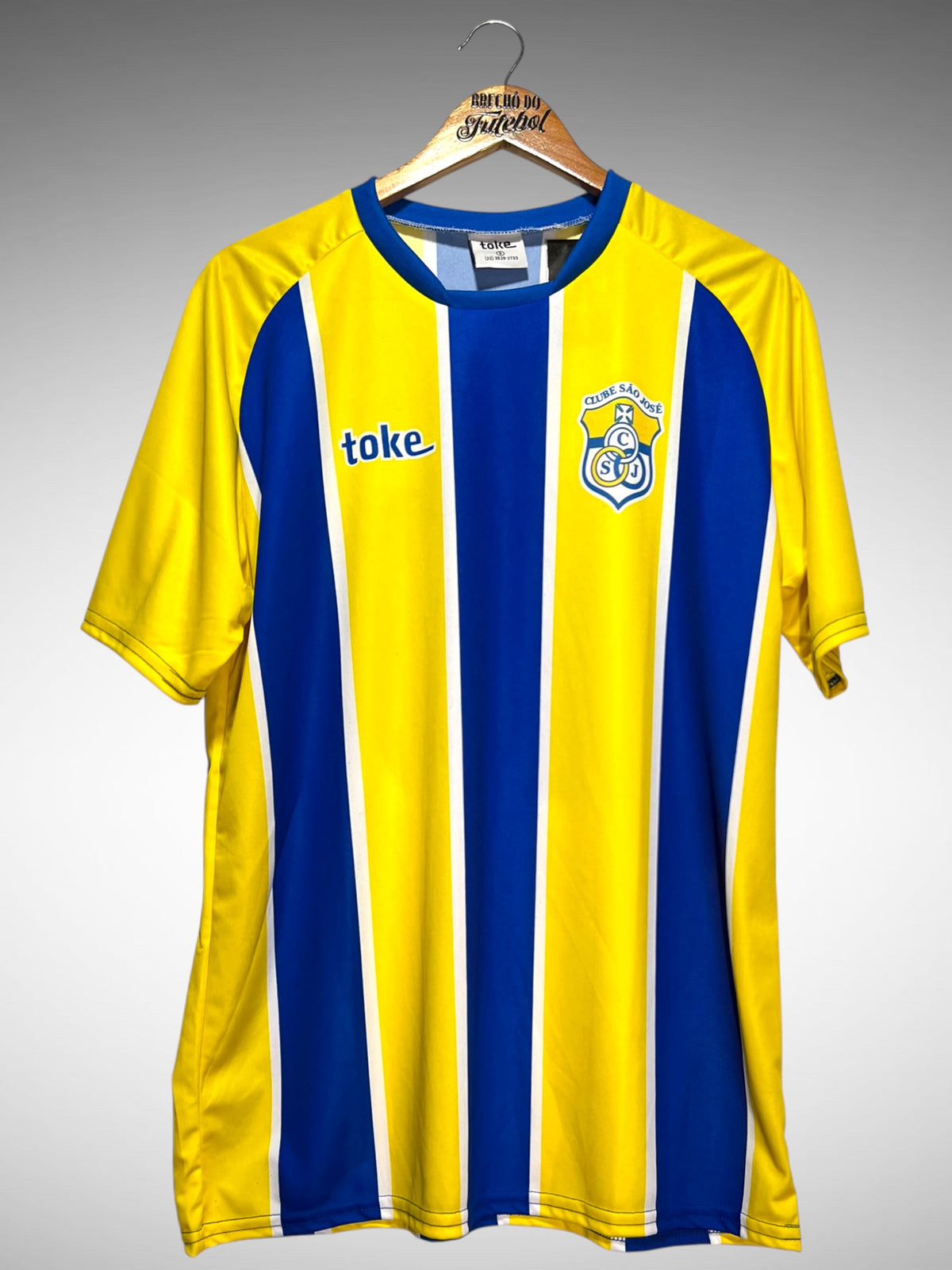São José de Itaperuna 2010's Segunda Camisa Tam G N 10.