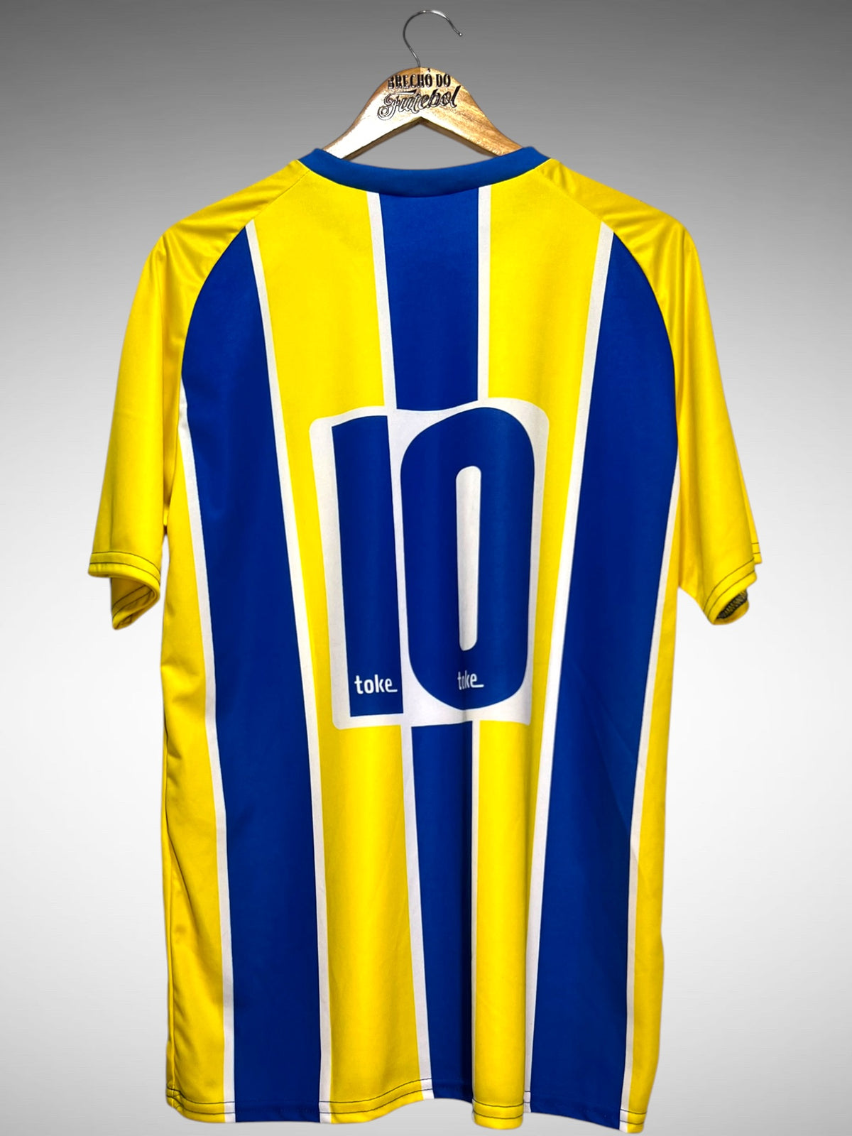 São José de Itaperuna 2010's Segunda Camisa Tam G N 10.