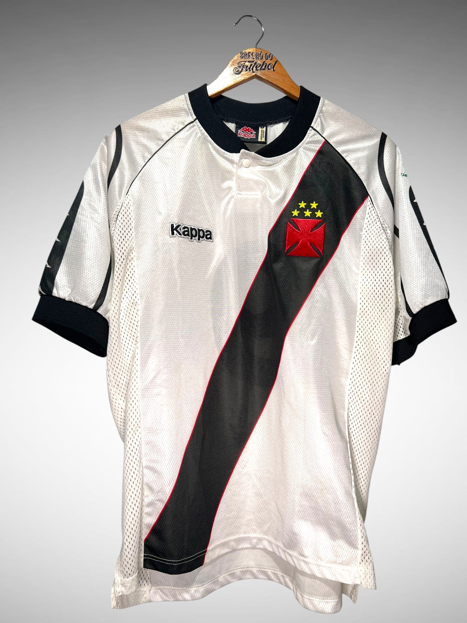 Vasco da Gama 1998 Segunda Camisa Tam M N 9.