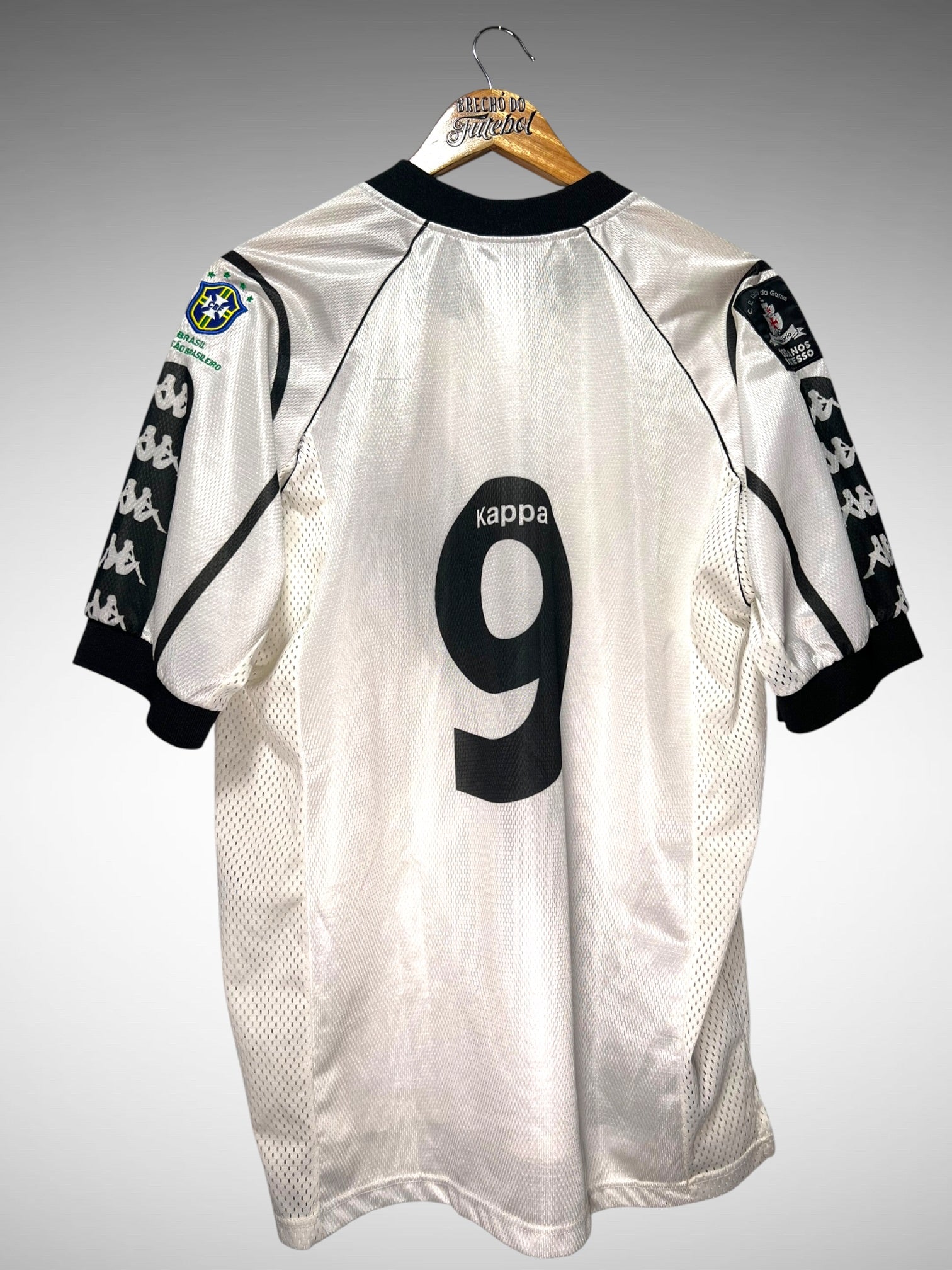Vasco da Gama 1998 Segunda Camisa Tam M N 9.