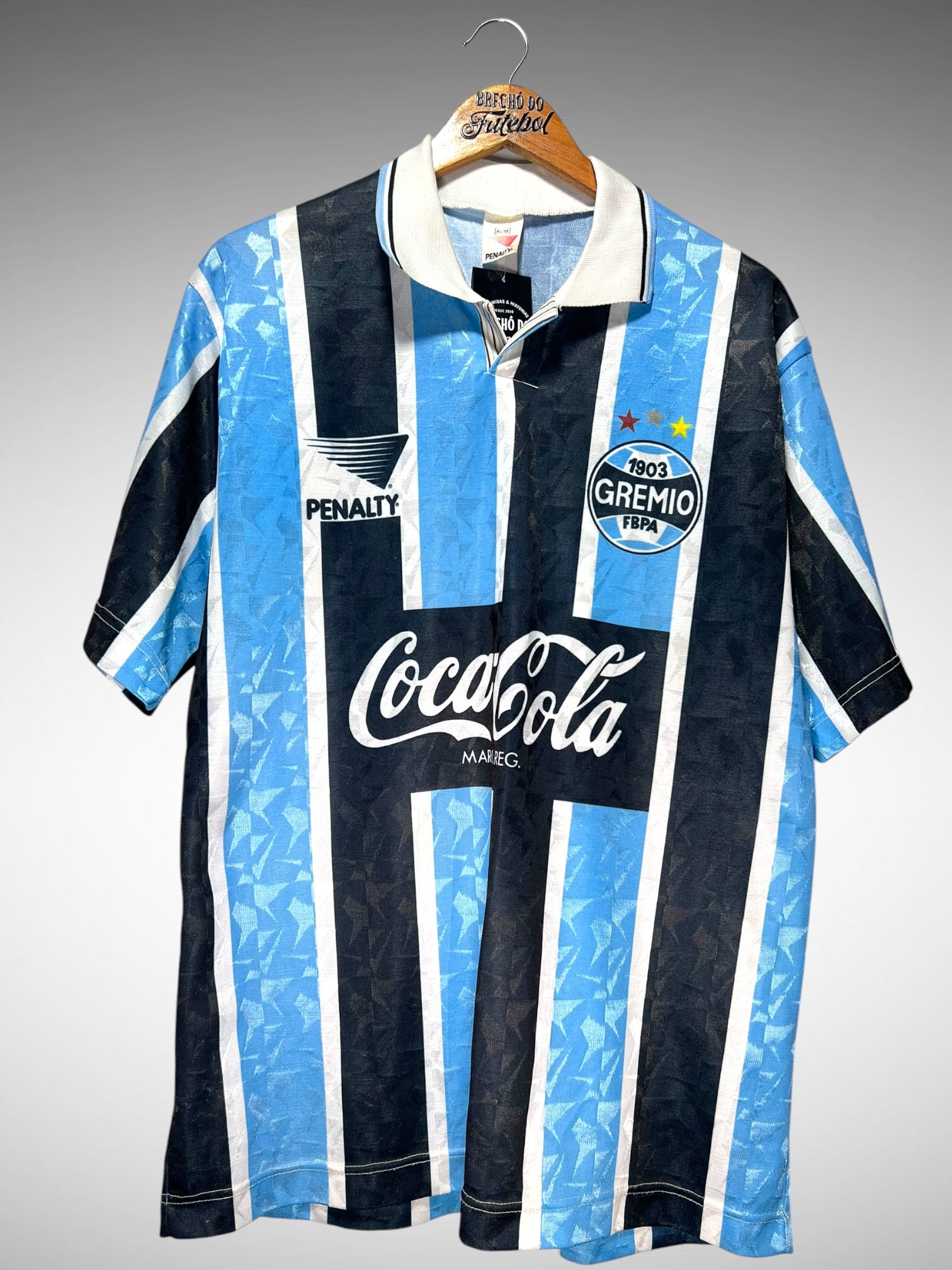 Grêmio 1993 Primeira Camisa Tam GG N 10.
