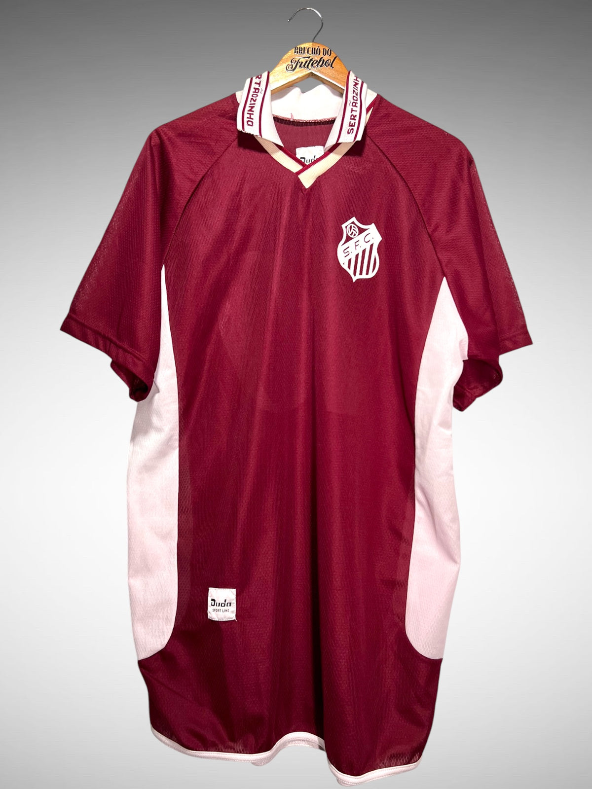 Sertãozinho Retrô 1990's Primeira Camisa Tam 3G N 10.