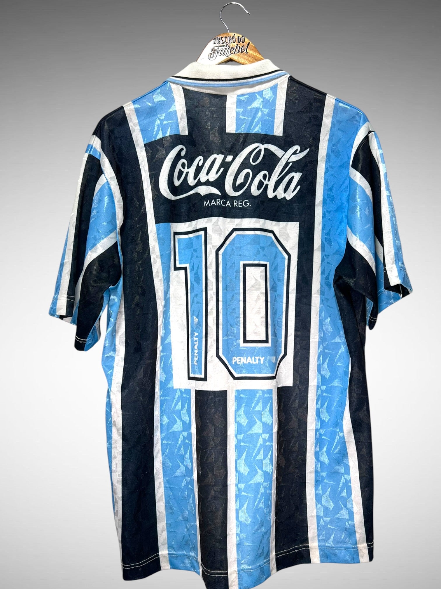 Grêmio 1993 Primeira Camisa Tam GG N 10.
