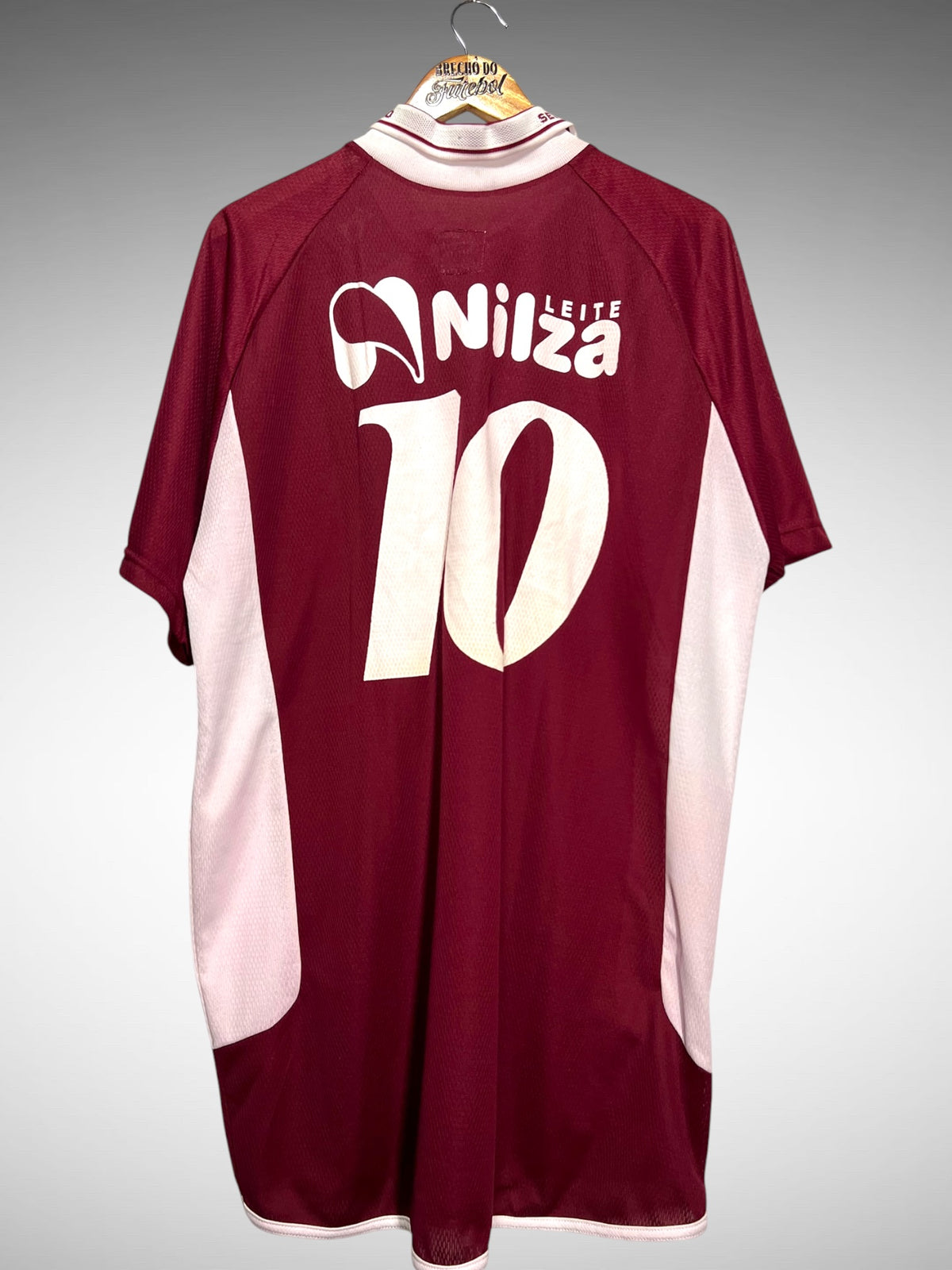 Sertãozinho Retrô 1990's Primeira Camisa Tam 3G N 10.
