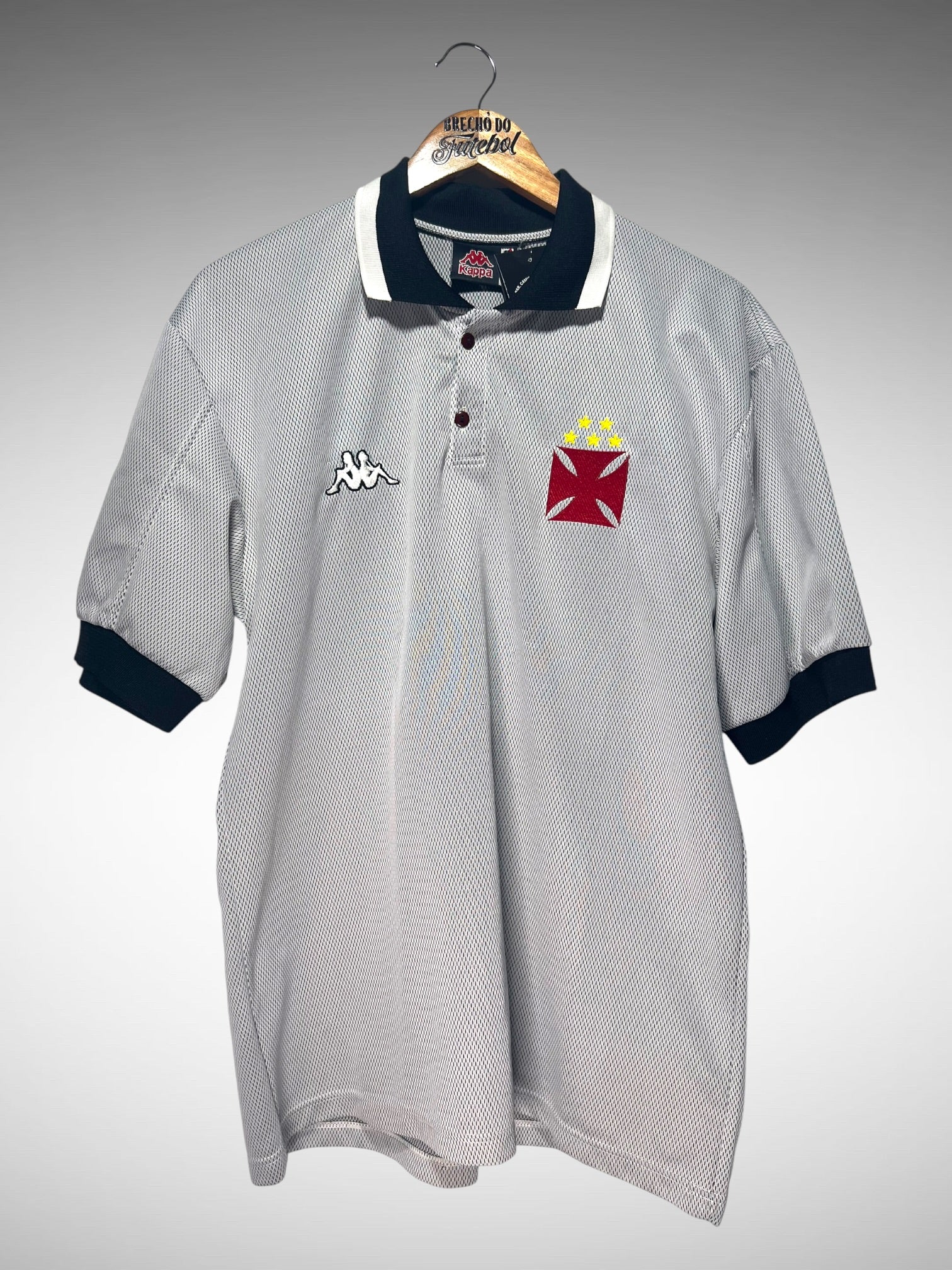 Vasco da Gama 1998 Camisa de Viagem Tam G.