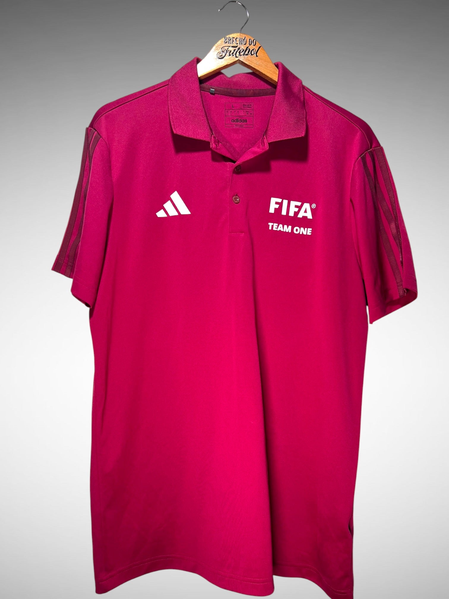 FIFA 2022 Camisa de Viagem Copa do Mundo Tam G.