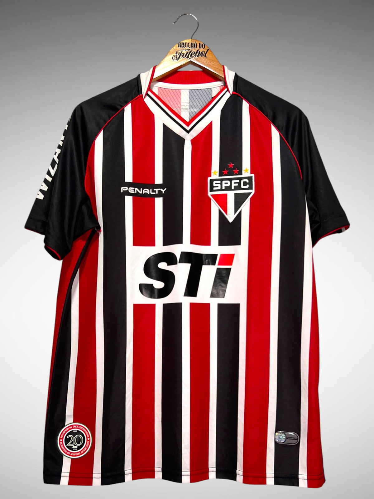 São Paulo 2013 Segunda Camisa Tam G N 9.