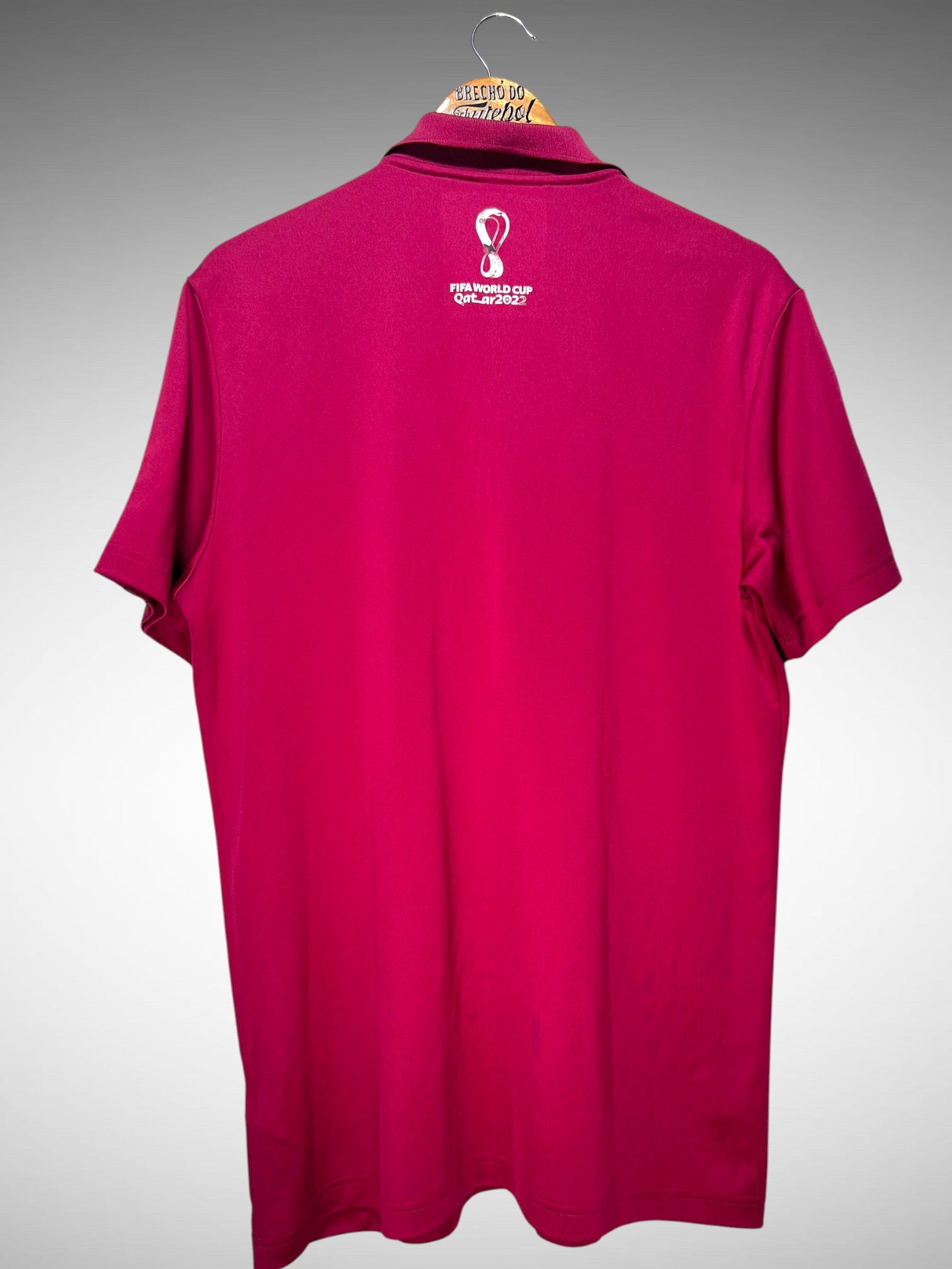FIFA 2022 Camisa de Viagem Copa do Mundo Tam G.