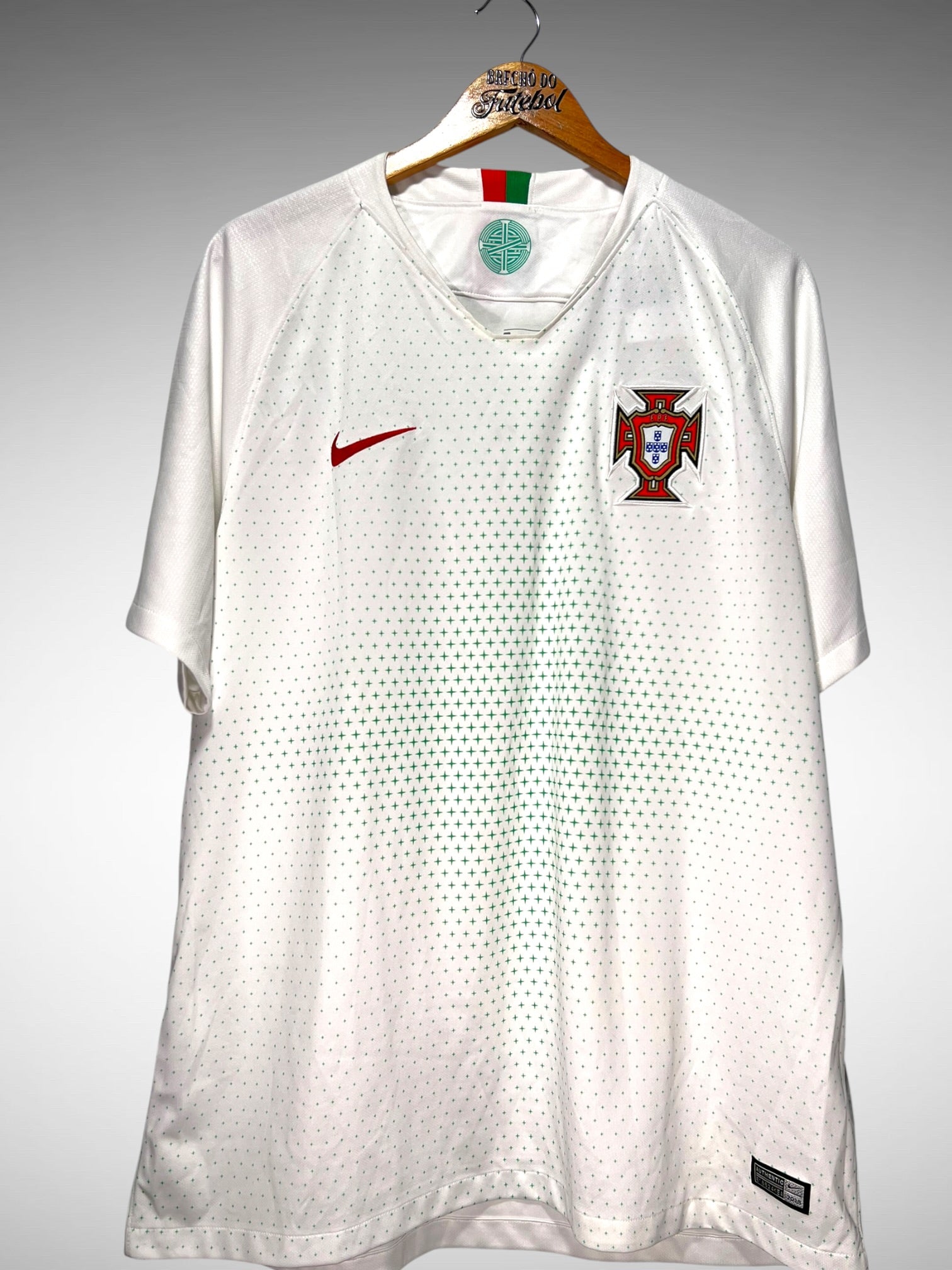 Portugal 2018 Segunda Camisa Tam GG.