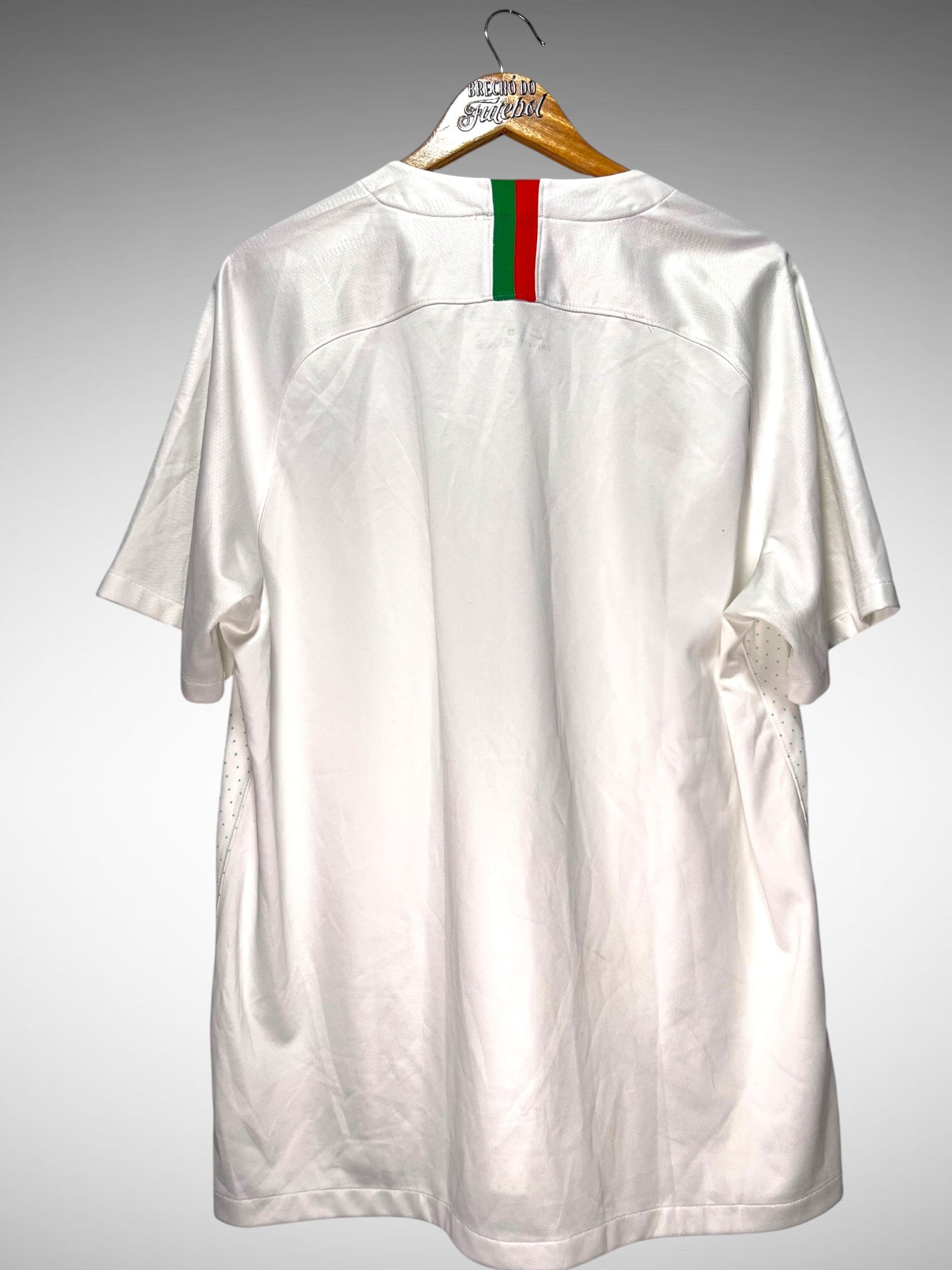 Portugal 2018 Segunda Camisa Tam GG.