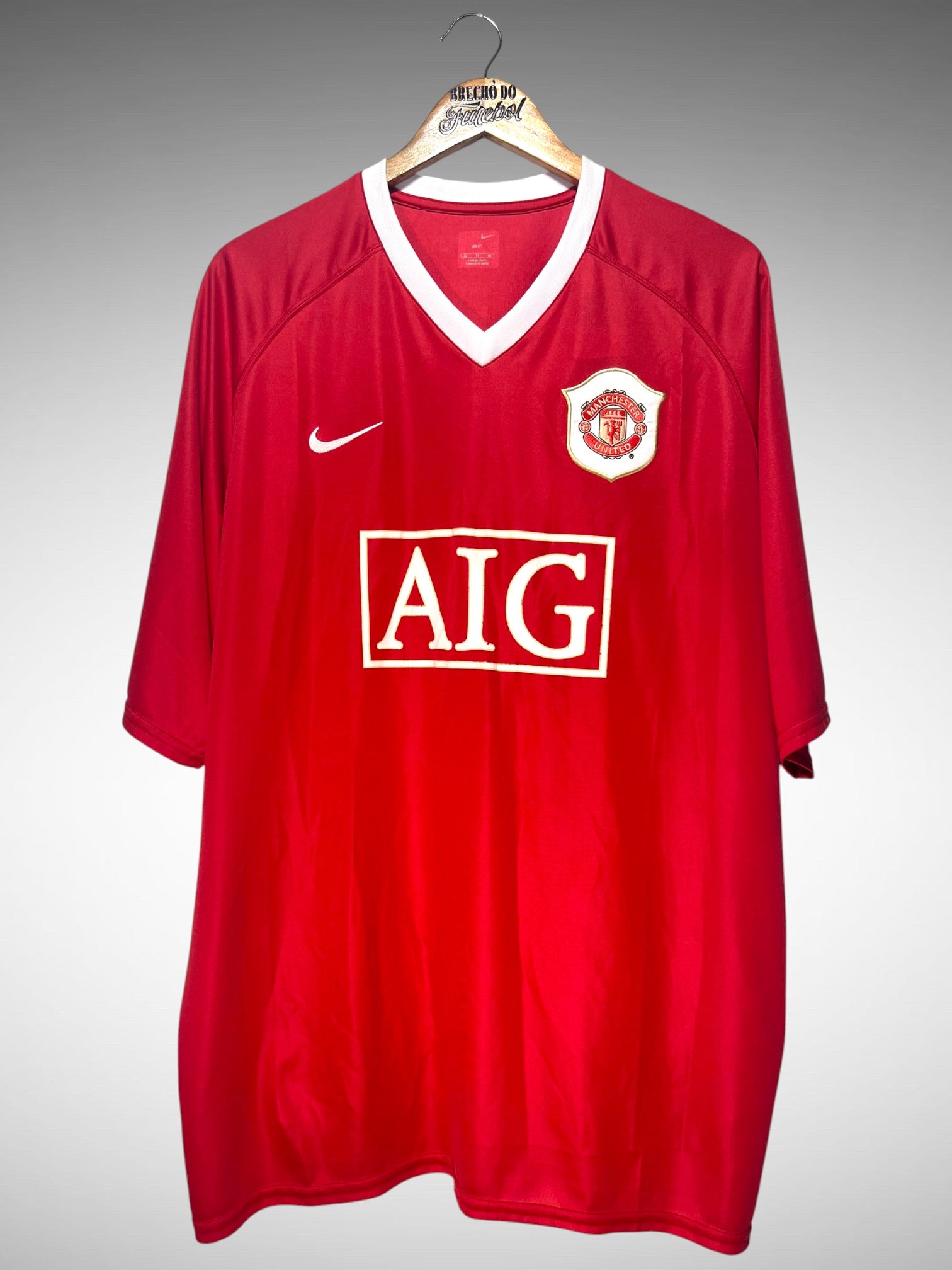 Manchester United 2006 Primeira Camisa Tam GG.