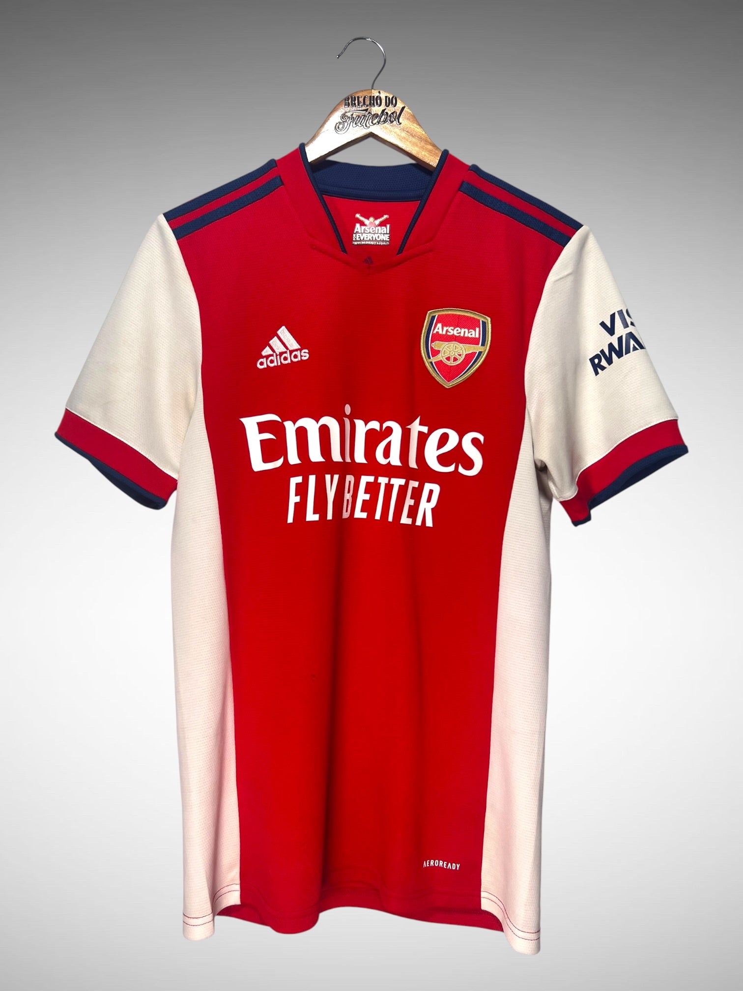 Arsenal 2021 Primeira Camisa Tam P.
