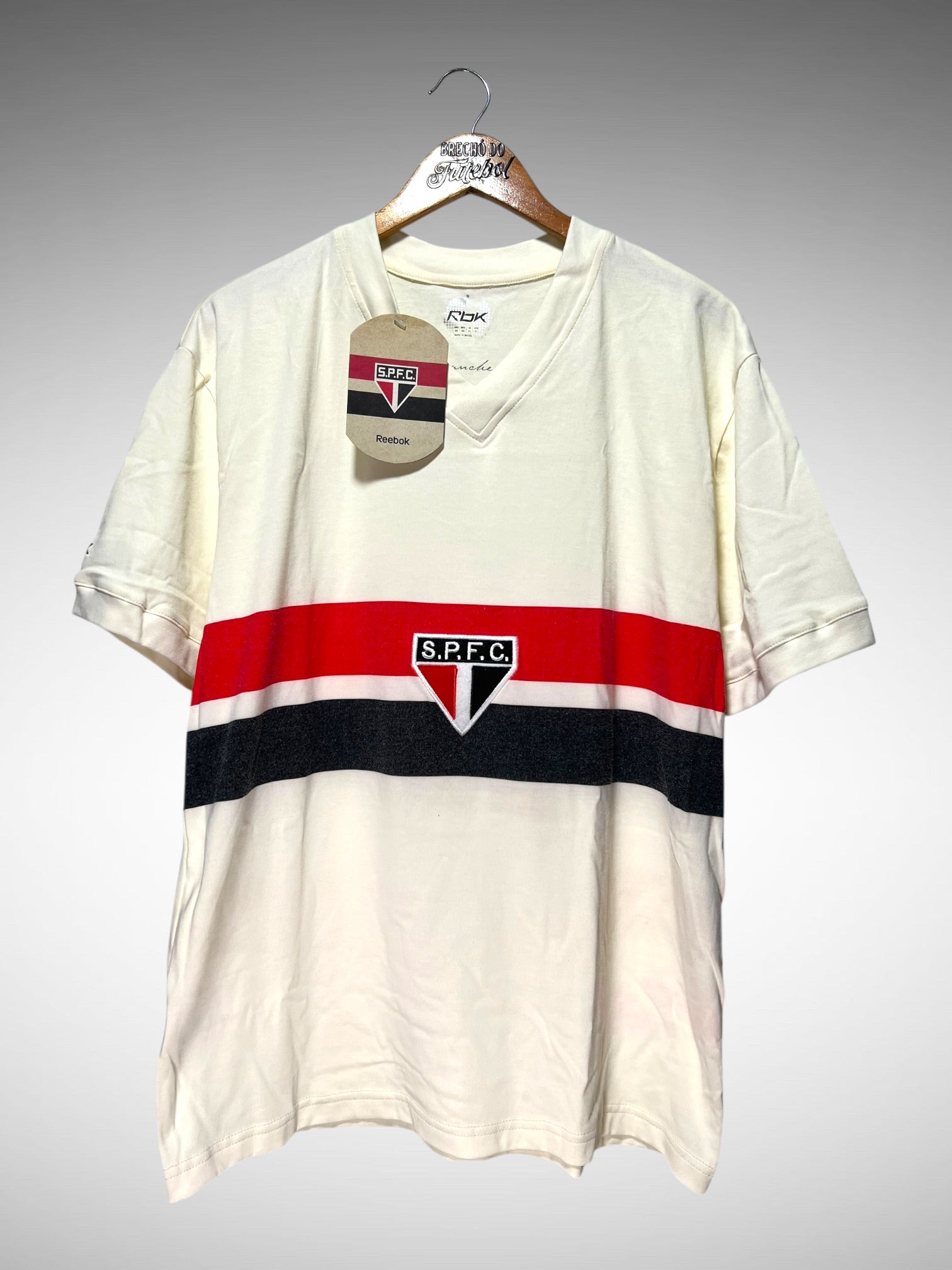 São Paulo Retrô 1977 Primeira Camisa Tam GG N 10.