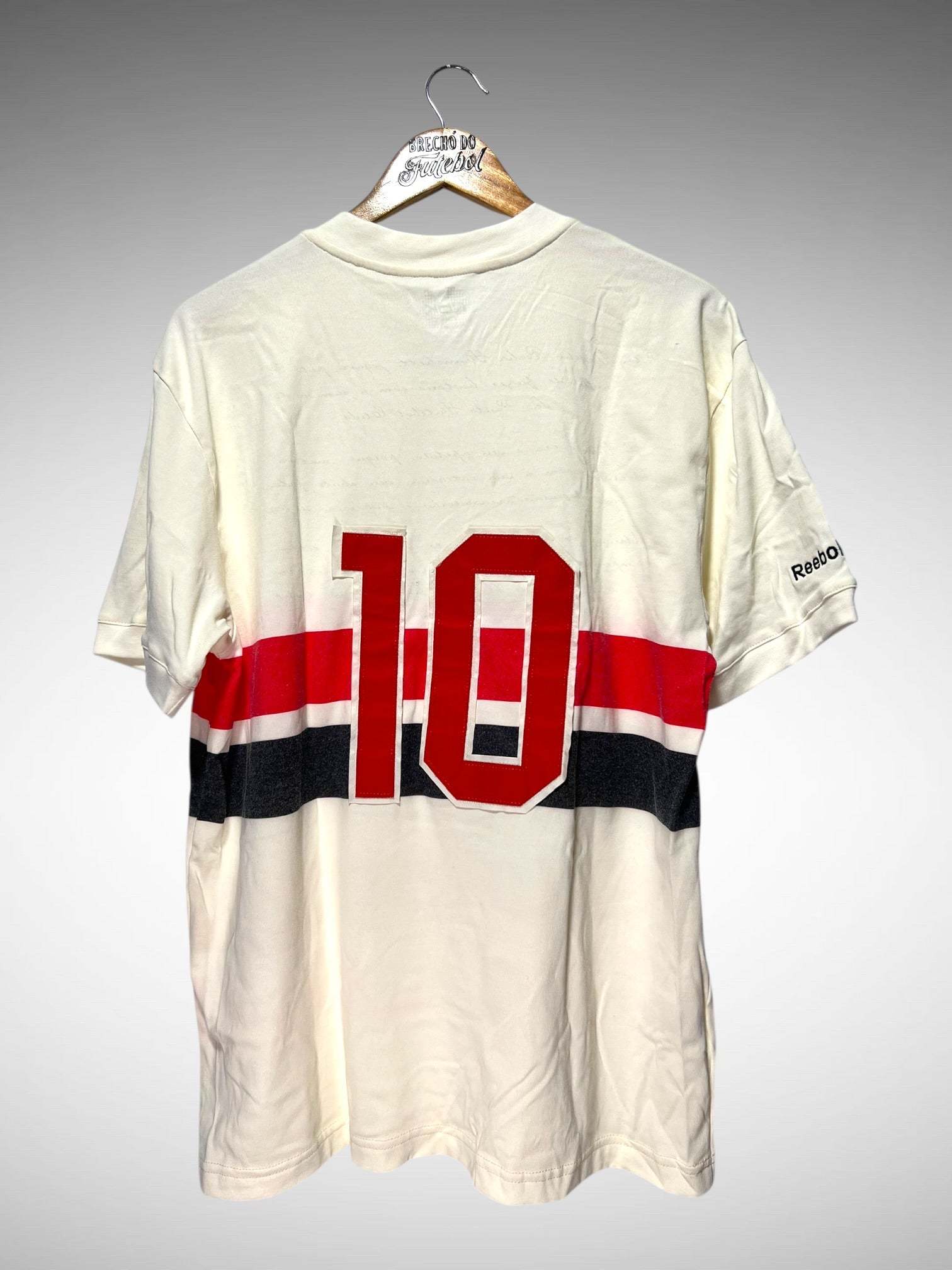 São Paulo Retrô 1977 Primeira Camisa Tam GG N 10.
