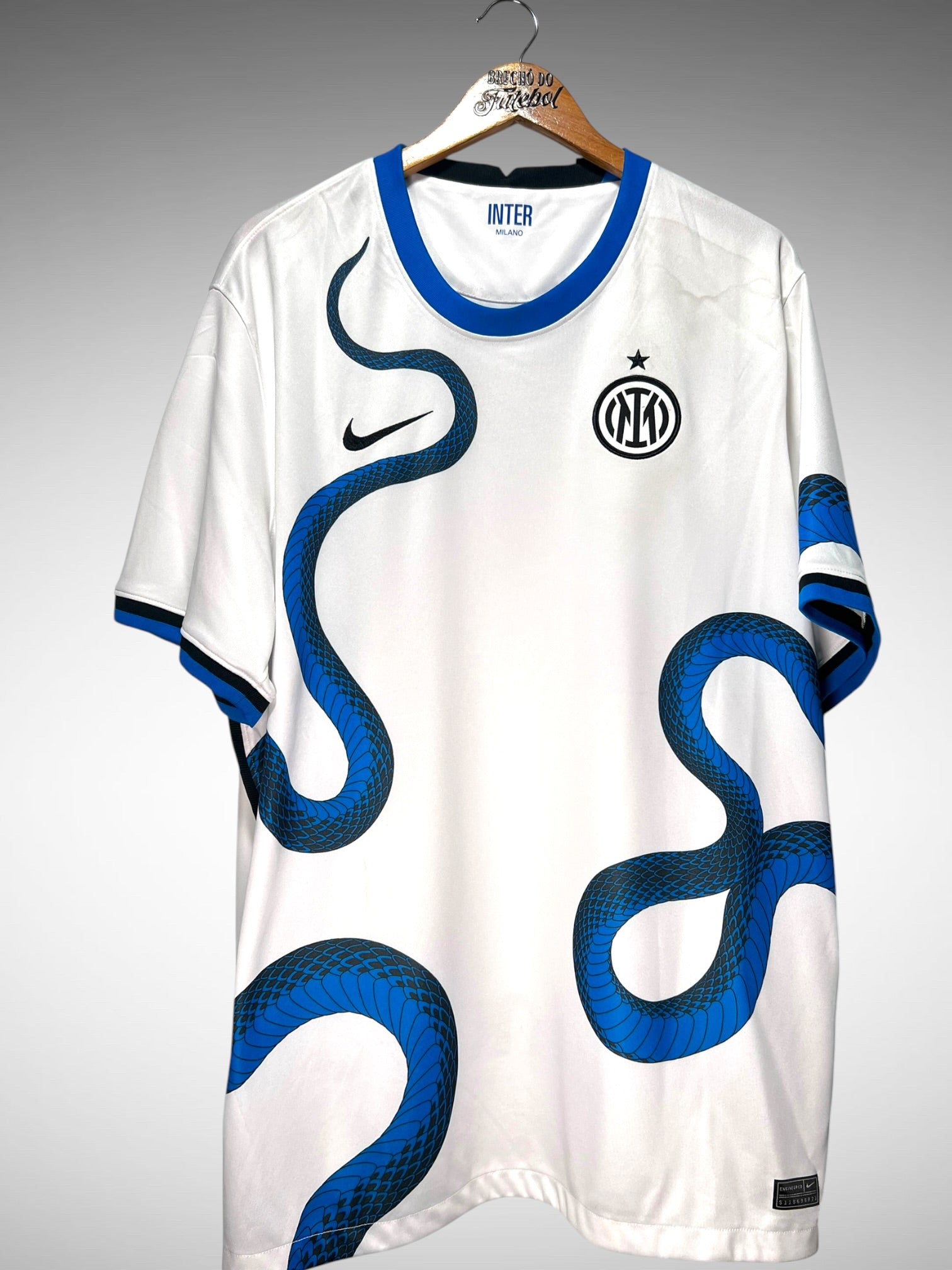Inter de Milão 2021 Segunda Camisa Tam 3G.