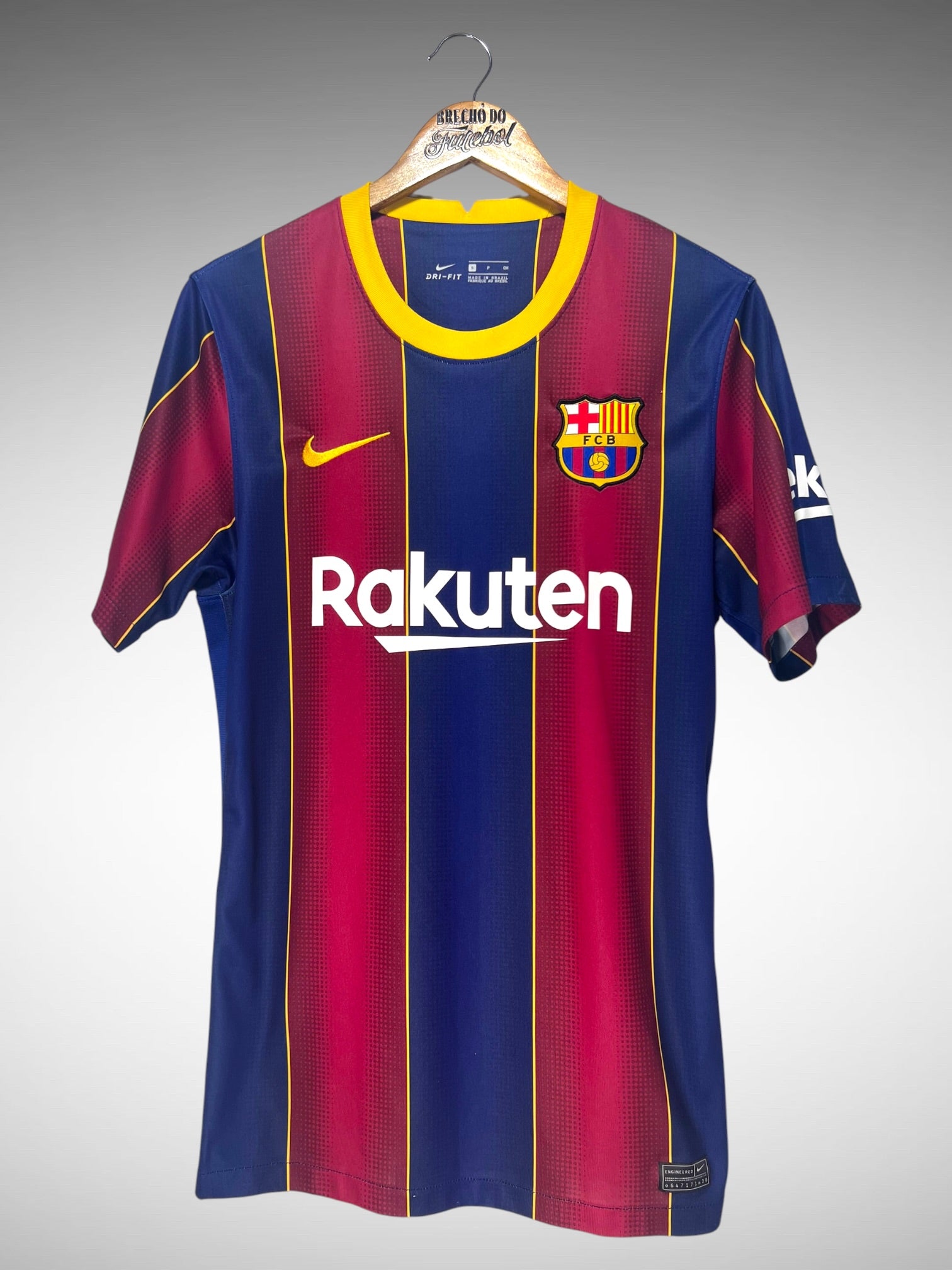 Barcelona 2020 Primeira Camisa Tam P.