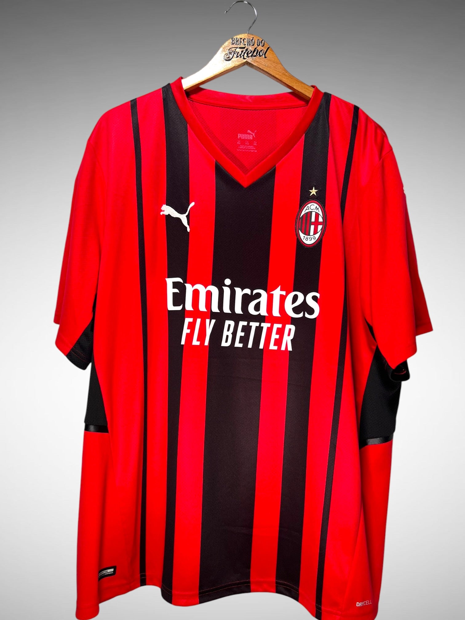 Milan 2021 Primeira Camisa Tam 3G.